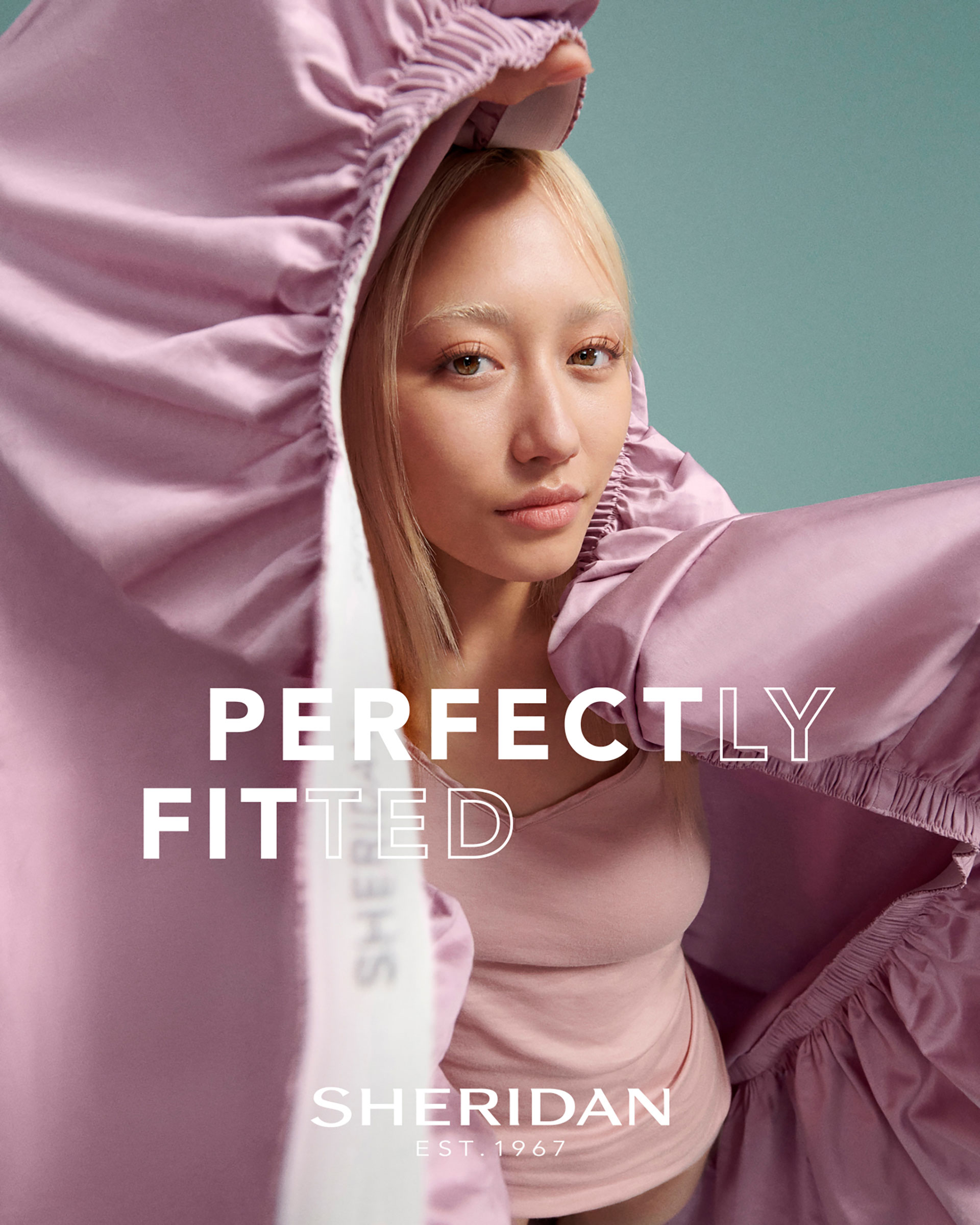 Sheridan Perfectly Fitted February, 2024 by  Victoria Zschommler