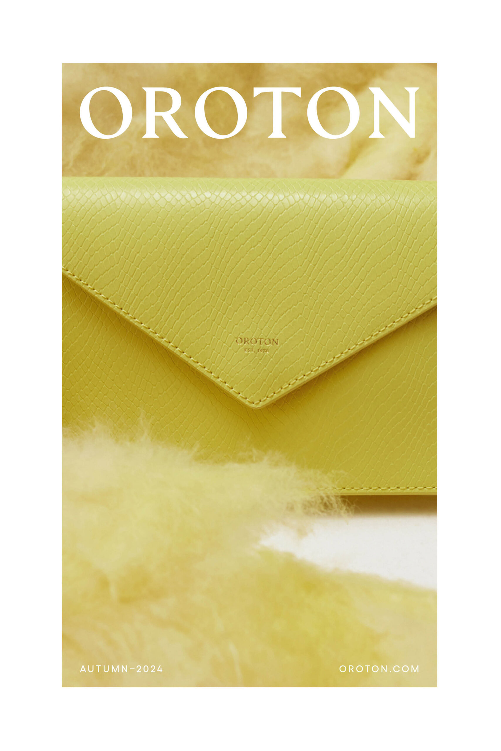 Oroton AW24 March, 2024 by  Victoria Zschommler Matthew Edwards