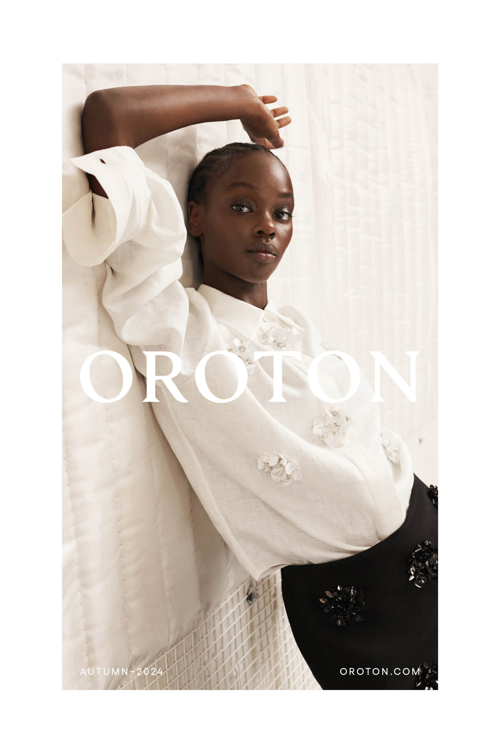 Oroton AW24 March, 2024 by  Victoria Zschommler Matthew Edwards