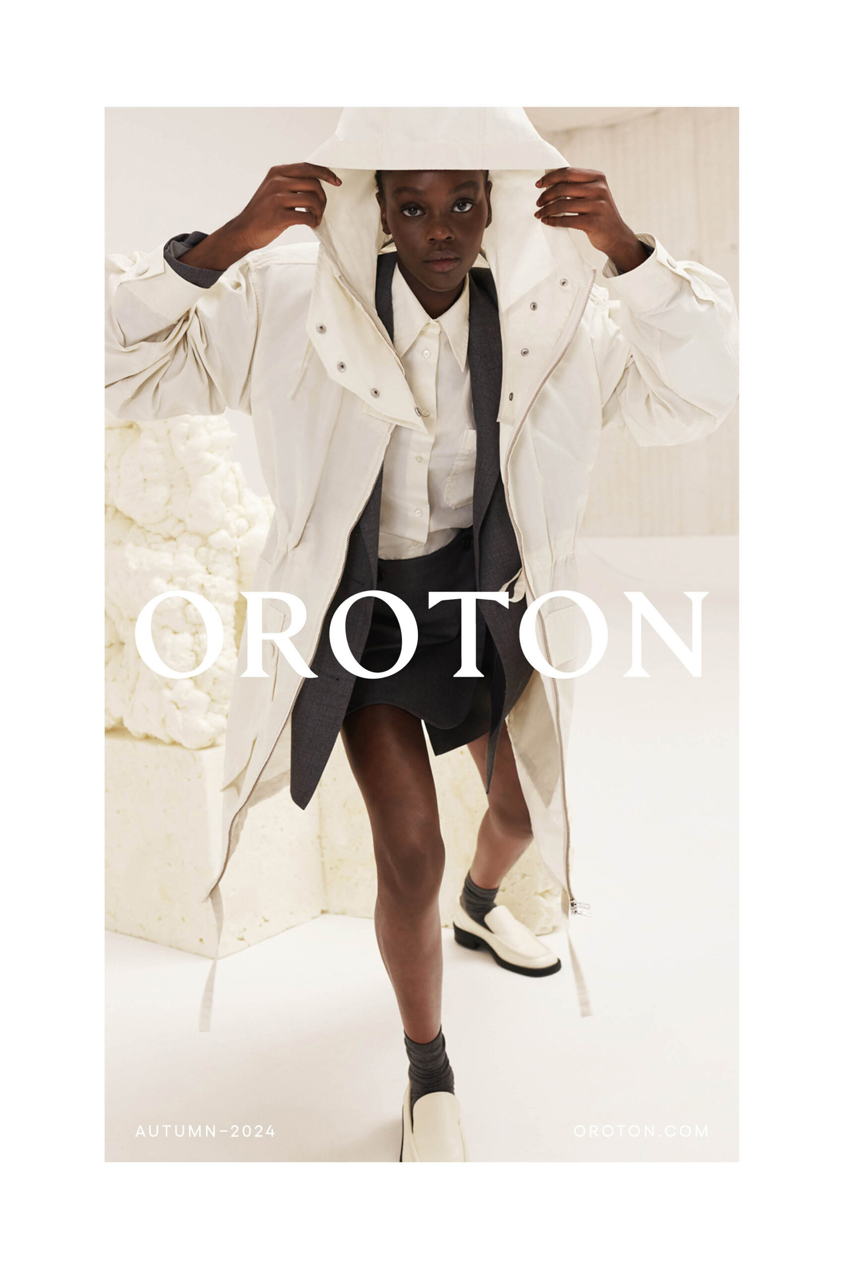 Oroton AW24 March, 2024 by  Victoria Zschommler Matthew Edwards