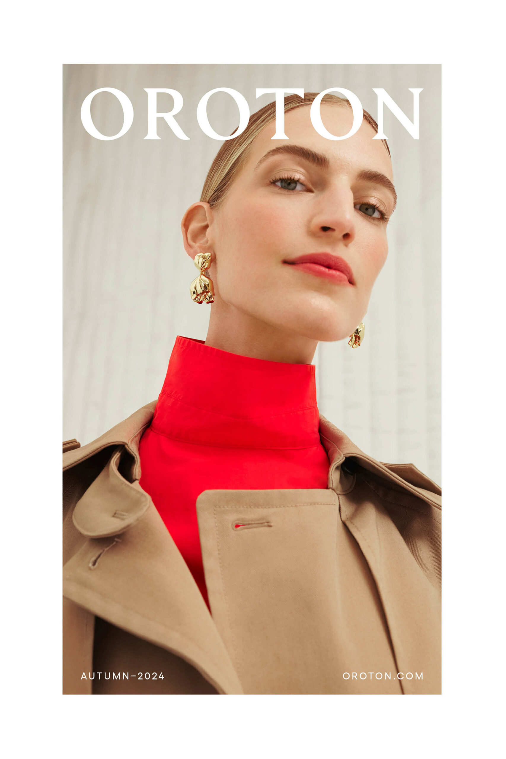 Oroton AW24 March, 2024 by  Victoria Zschommler Matthew Edwards