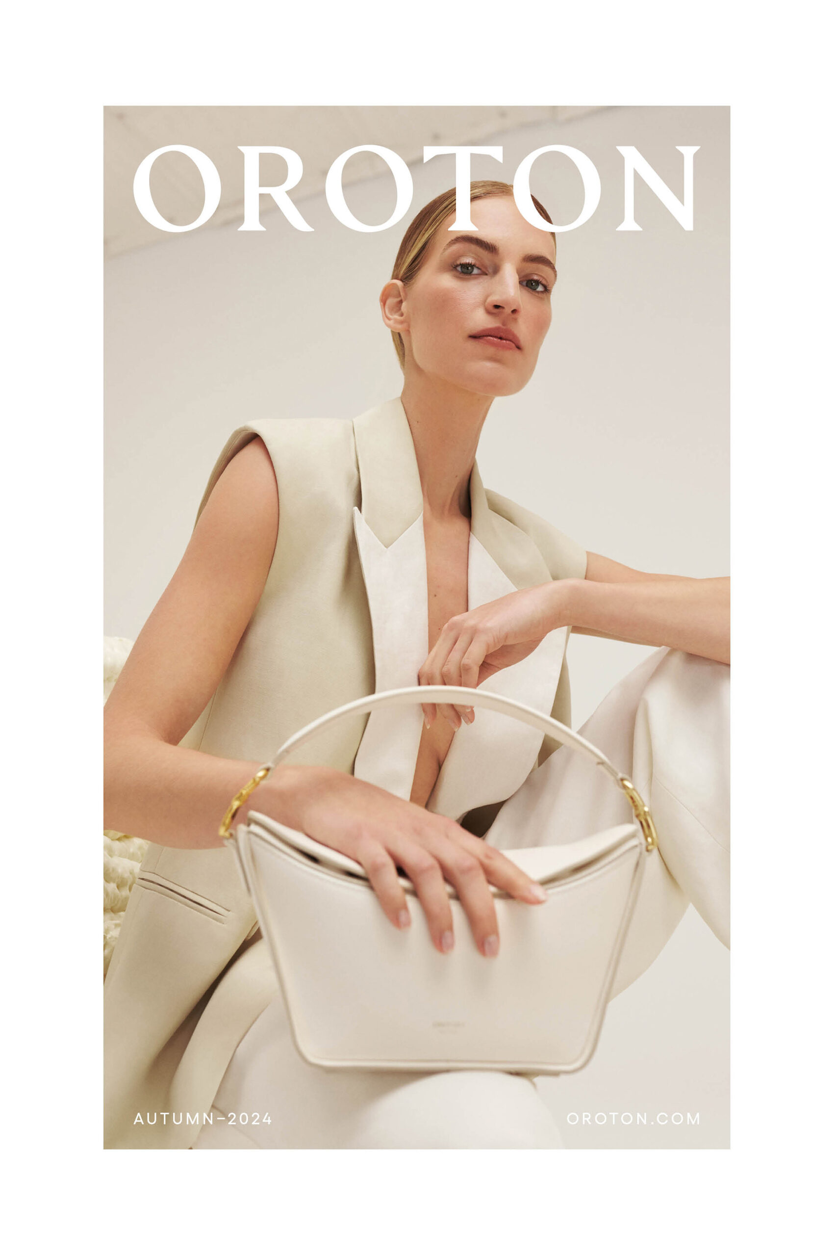 Oroton AW24 March, 2024 by  Victoria Zschommler Matthew Edwards