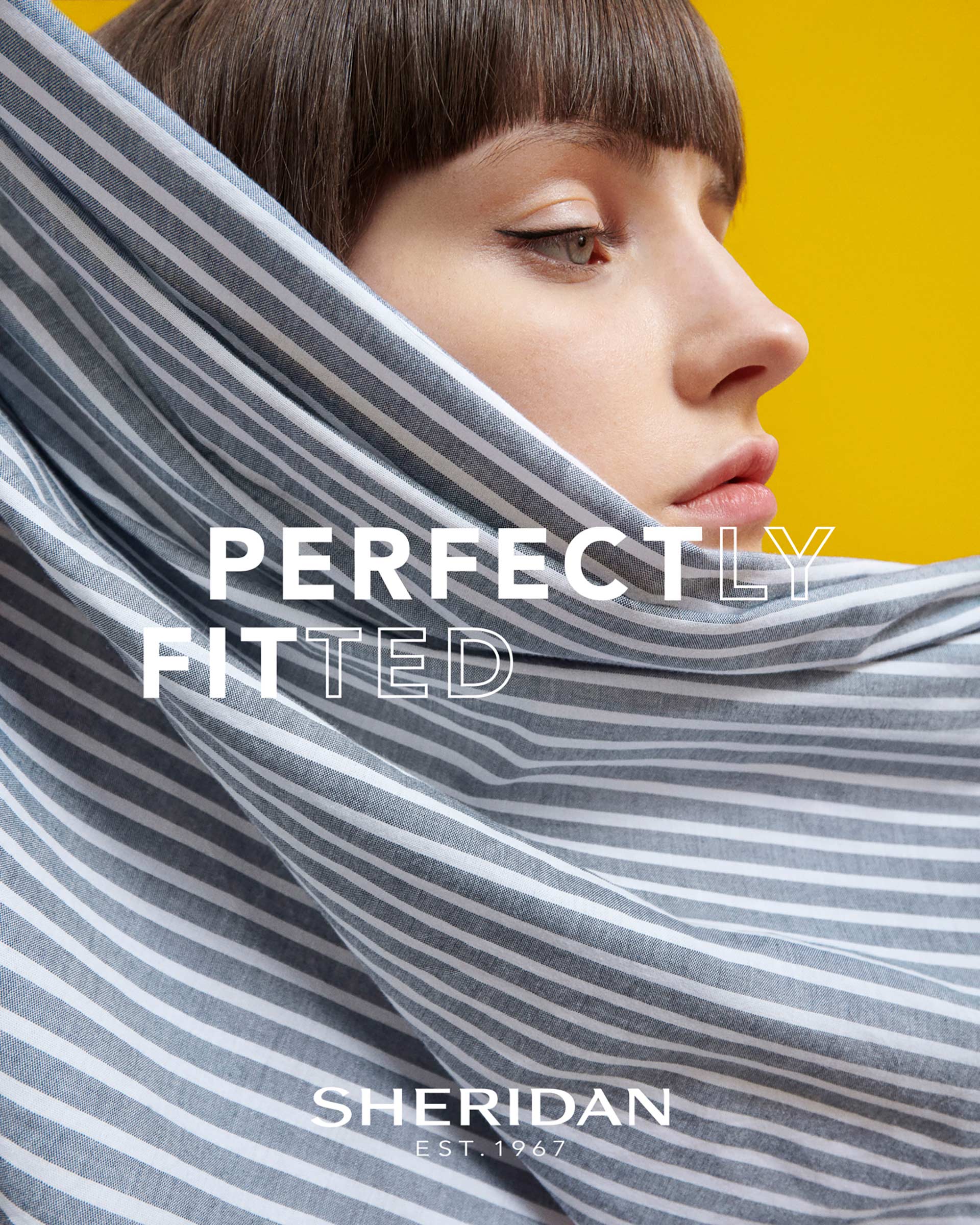 Sheridan Perfectly Fitted February, 2024 by  Victoria Zschommler