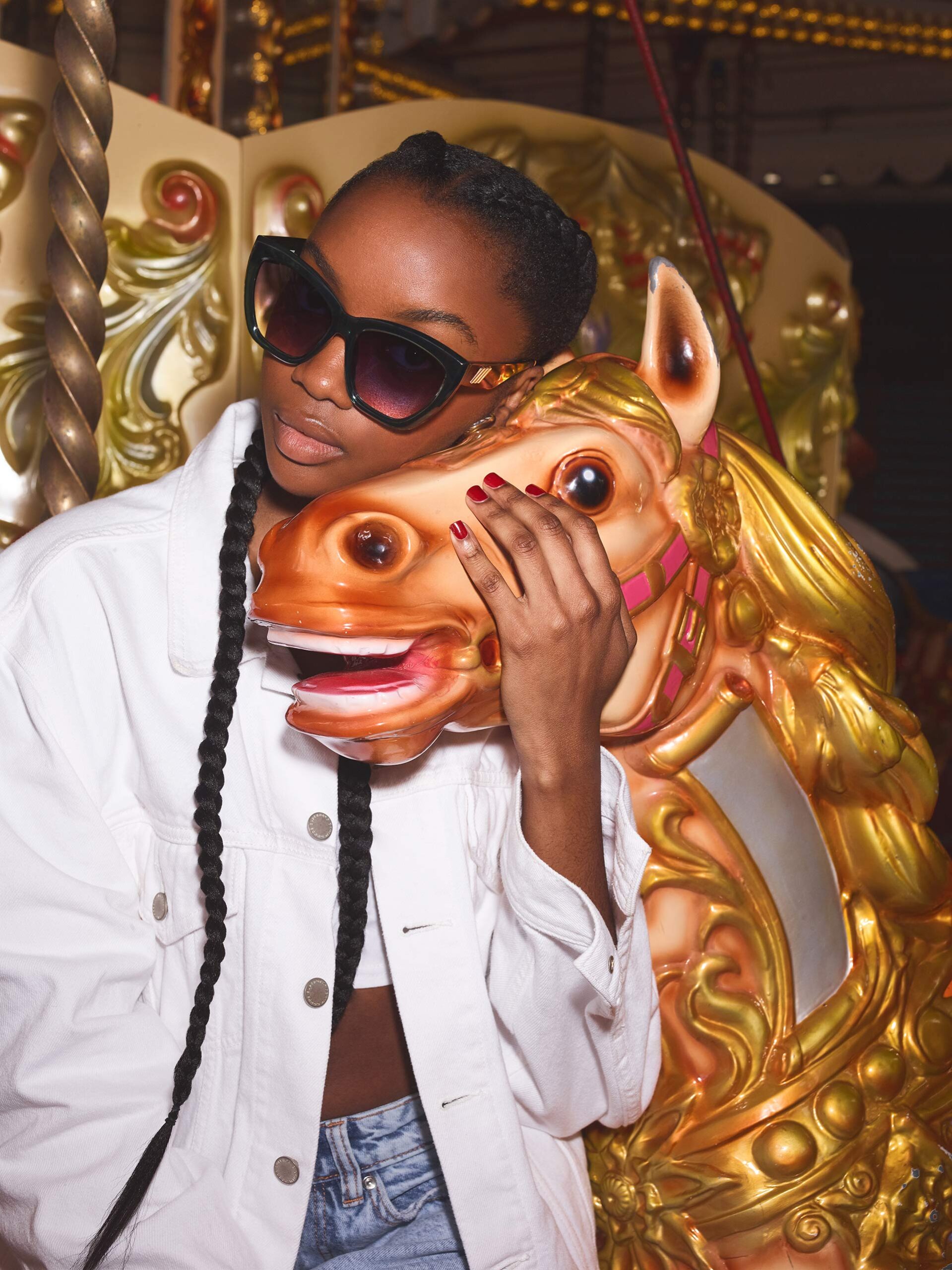 Le Specs SS24 Feburary, 2024 by  Simon Eeles