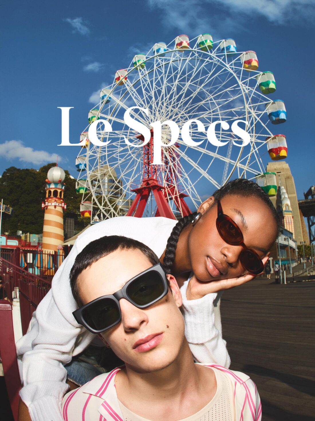 Le Specs SS24 Feburary, 2024 by Simon Eeles 