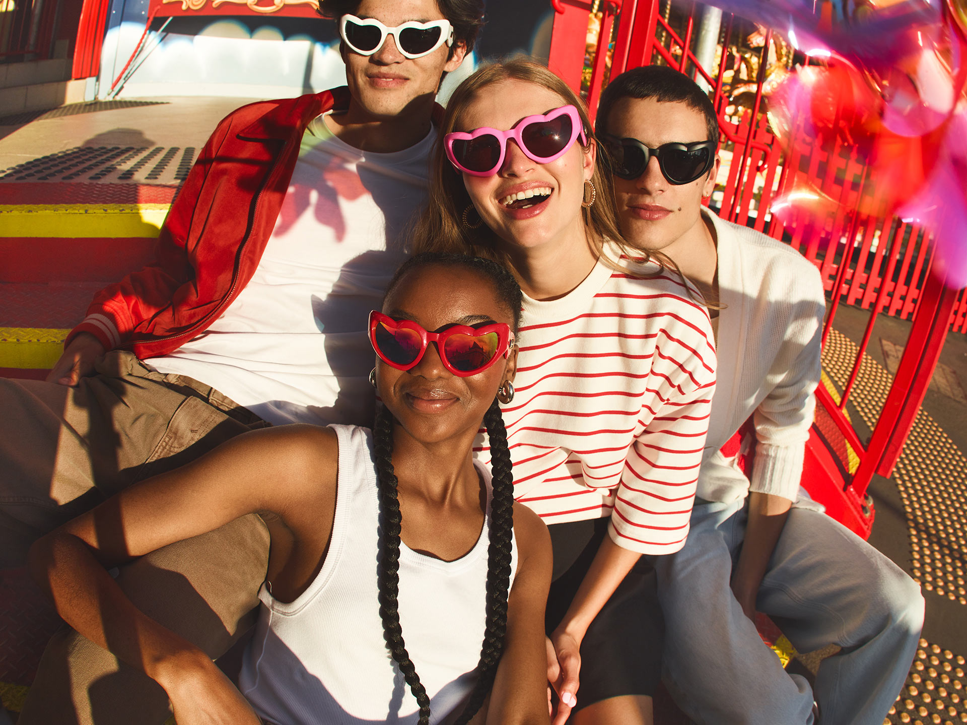 Le Specs SS24 Feburary, 2024 by  Simon Eeles