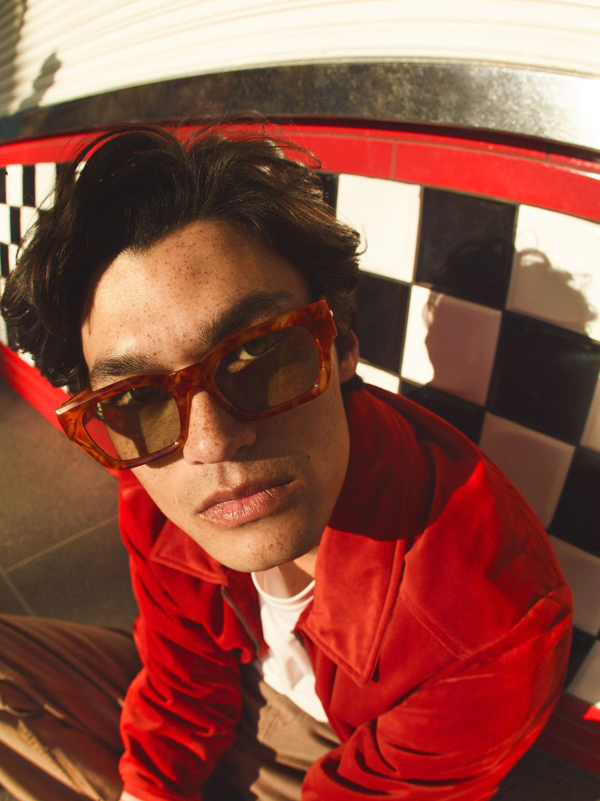 Le Specs SS24 Feburary, 2024 by  Simon Eeles