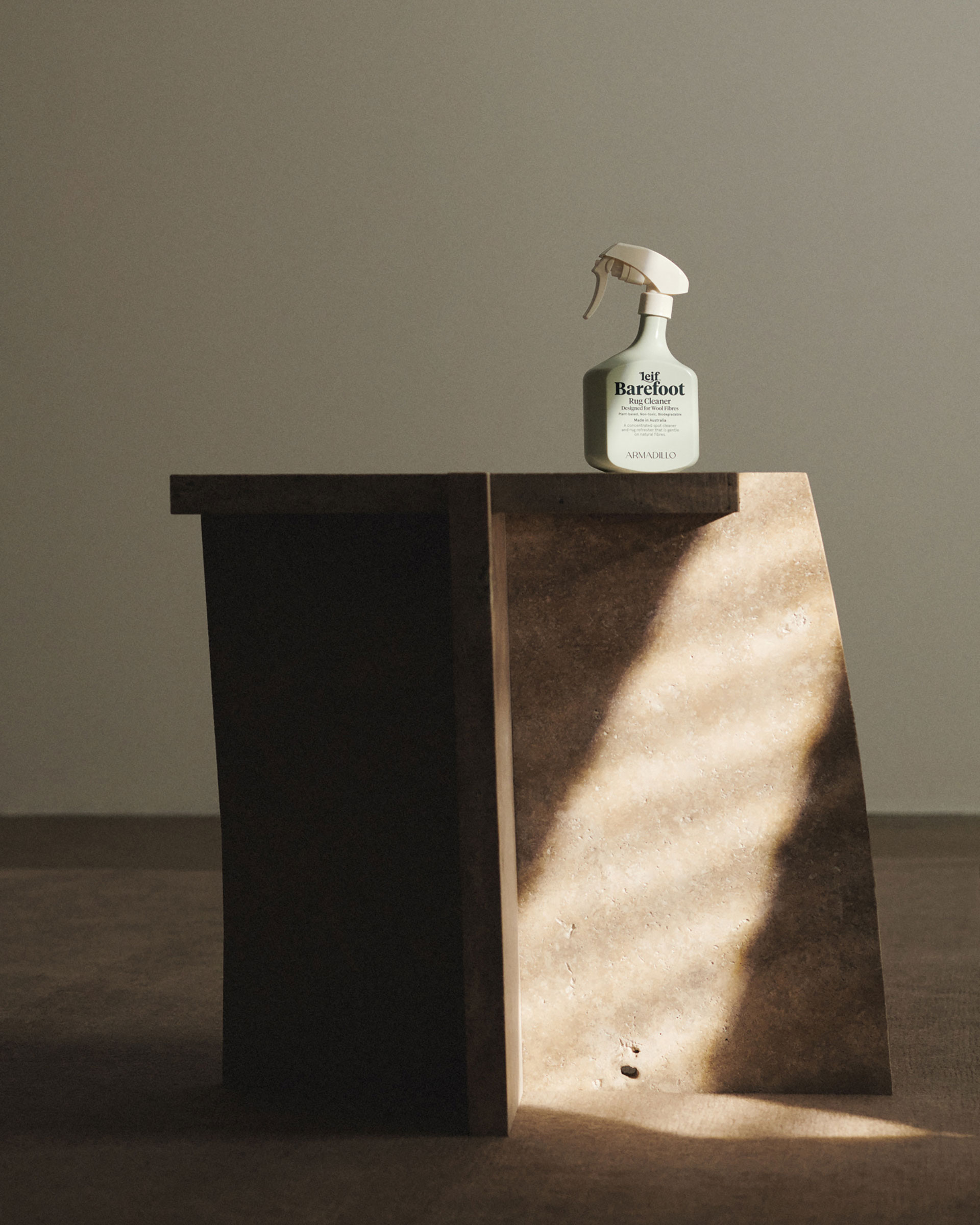 Armadillo x Leif Barefoot September, 2023 by  Victoria Zschommler