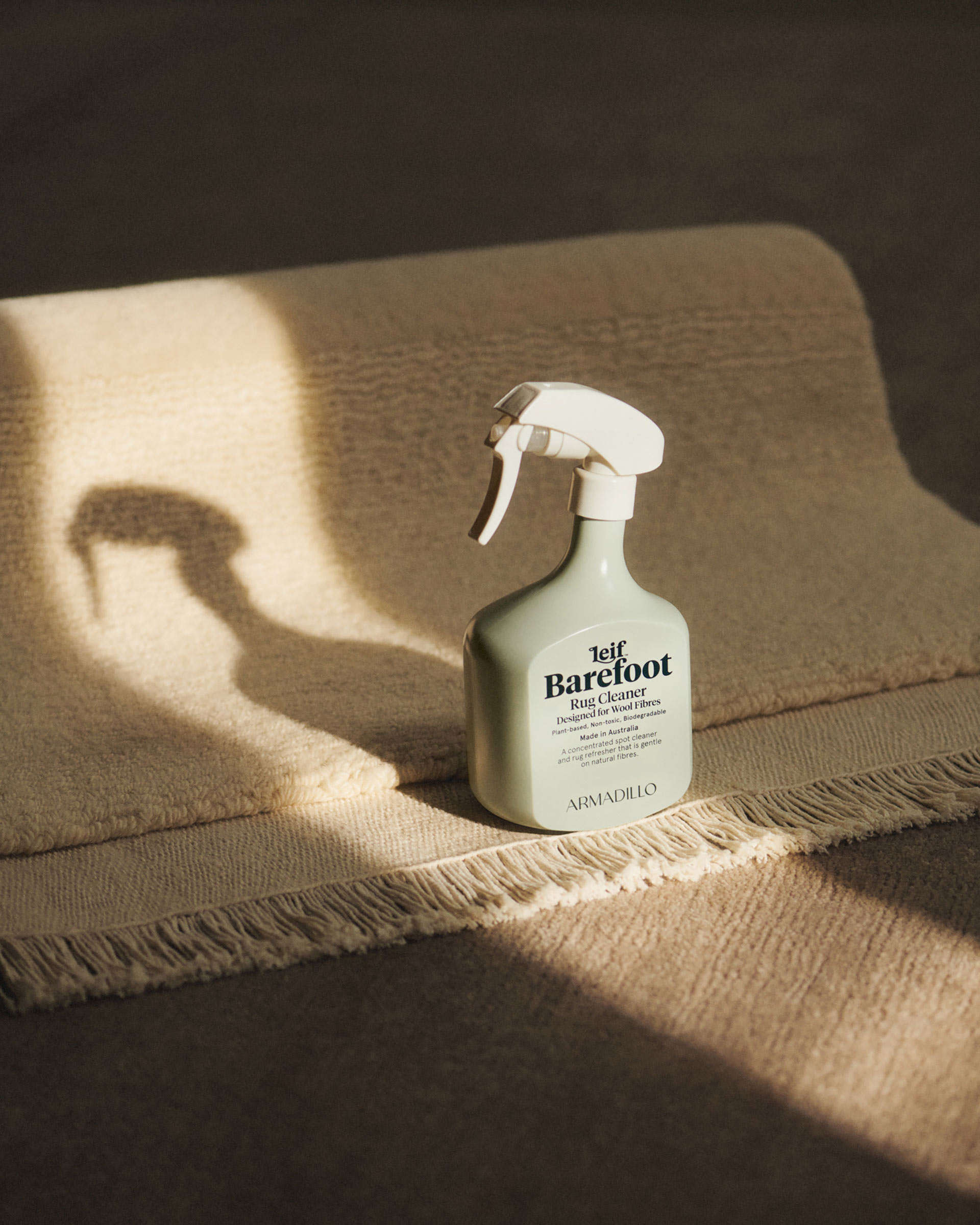 Armadillo x Leif Barefoot September, 2023 by  Victoria Zschommler