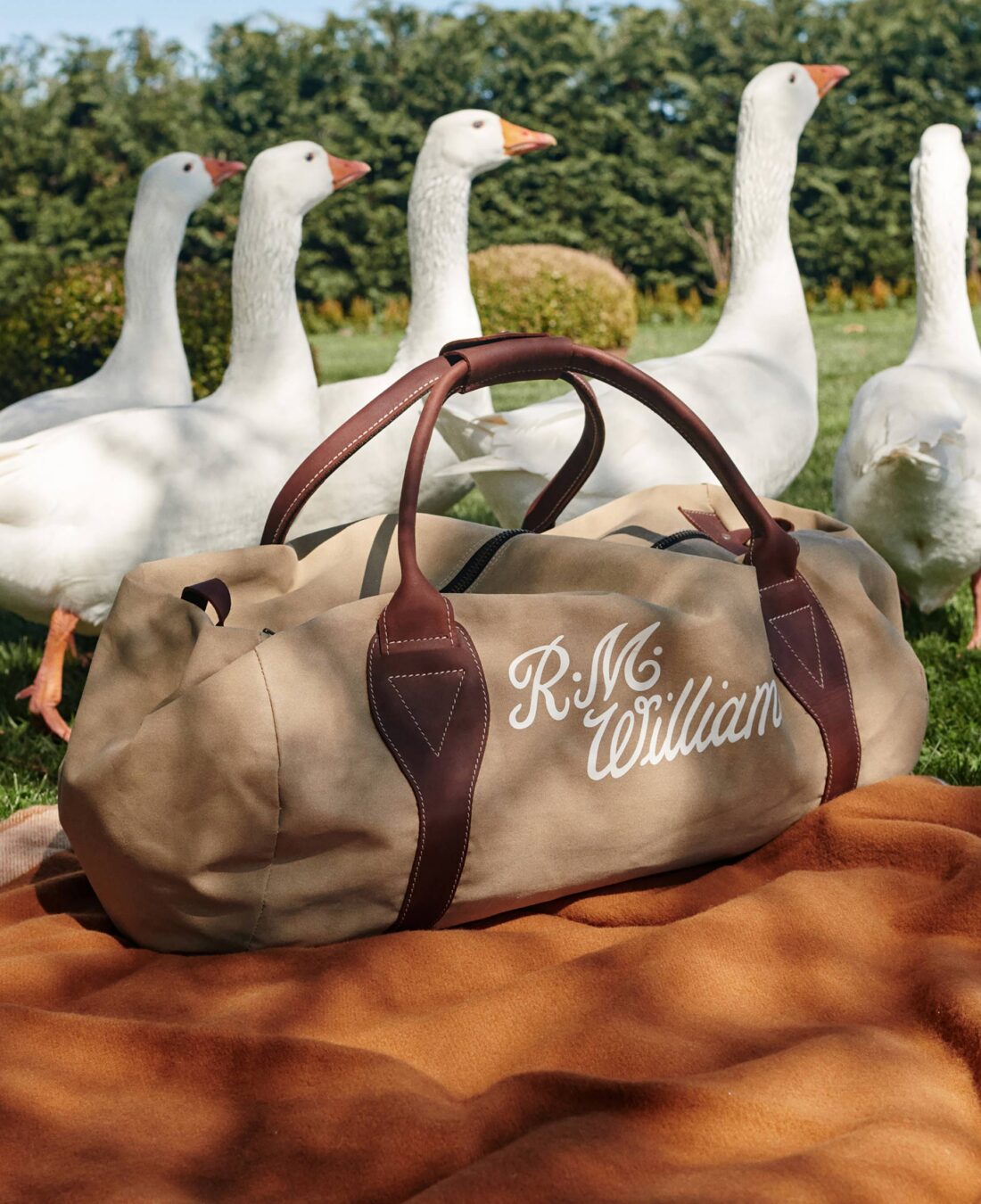 R.M. Williams Christmas Campaign November, 2023 by Victoria Zschommler 