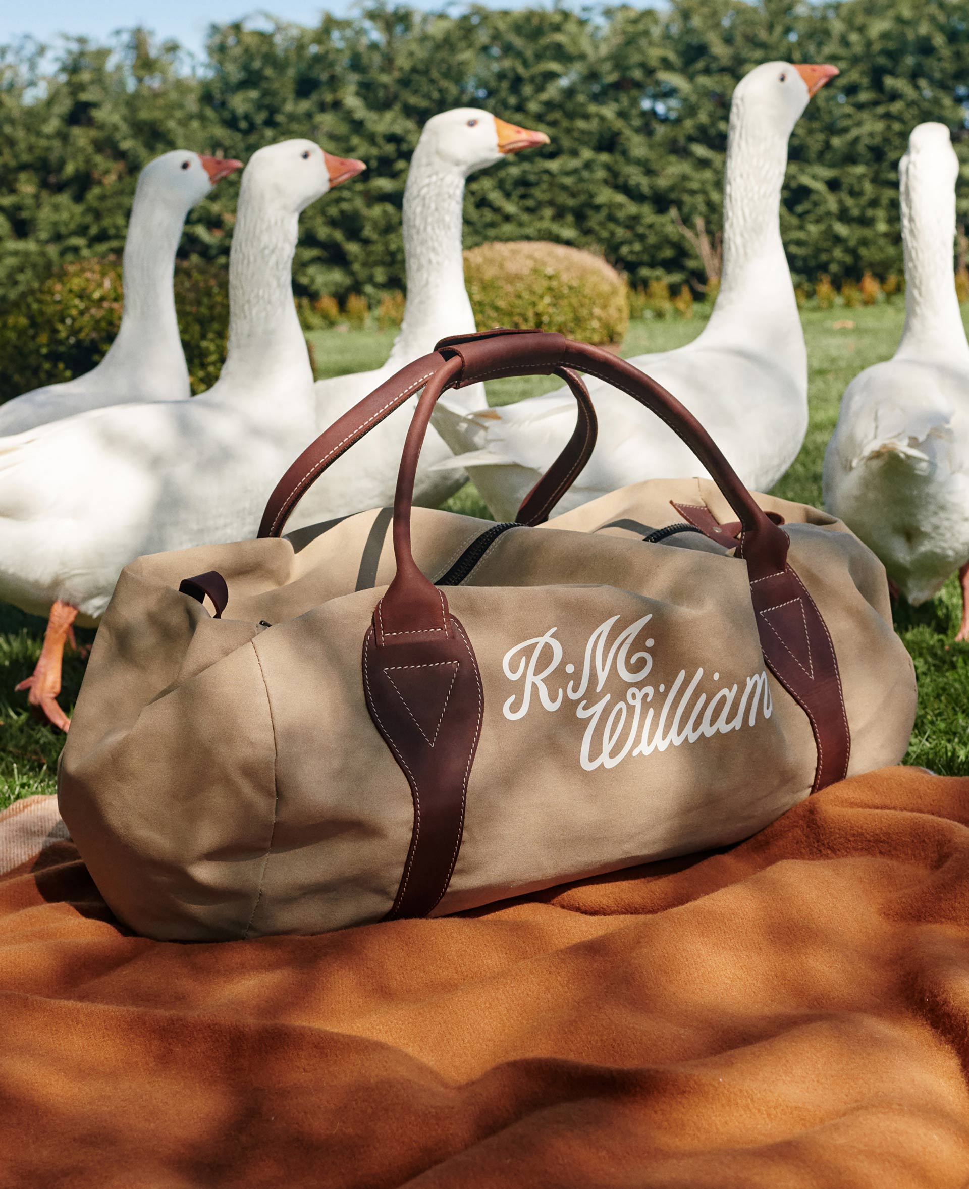 R.M. Williams Christmas Campaign November, 2023 by  Victoria Zschommler