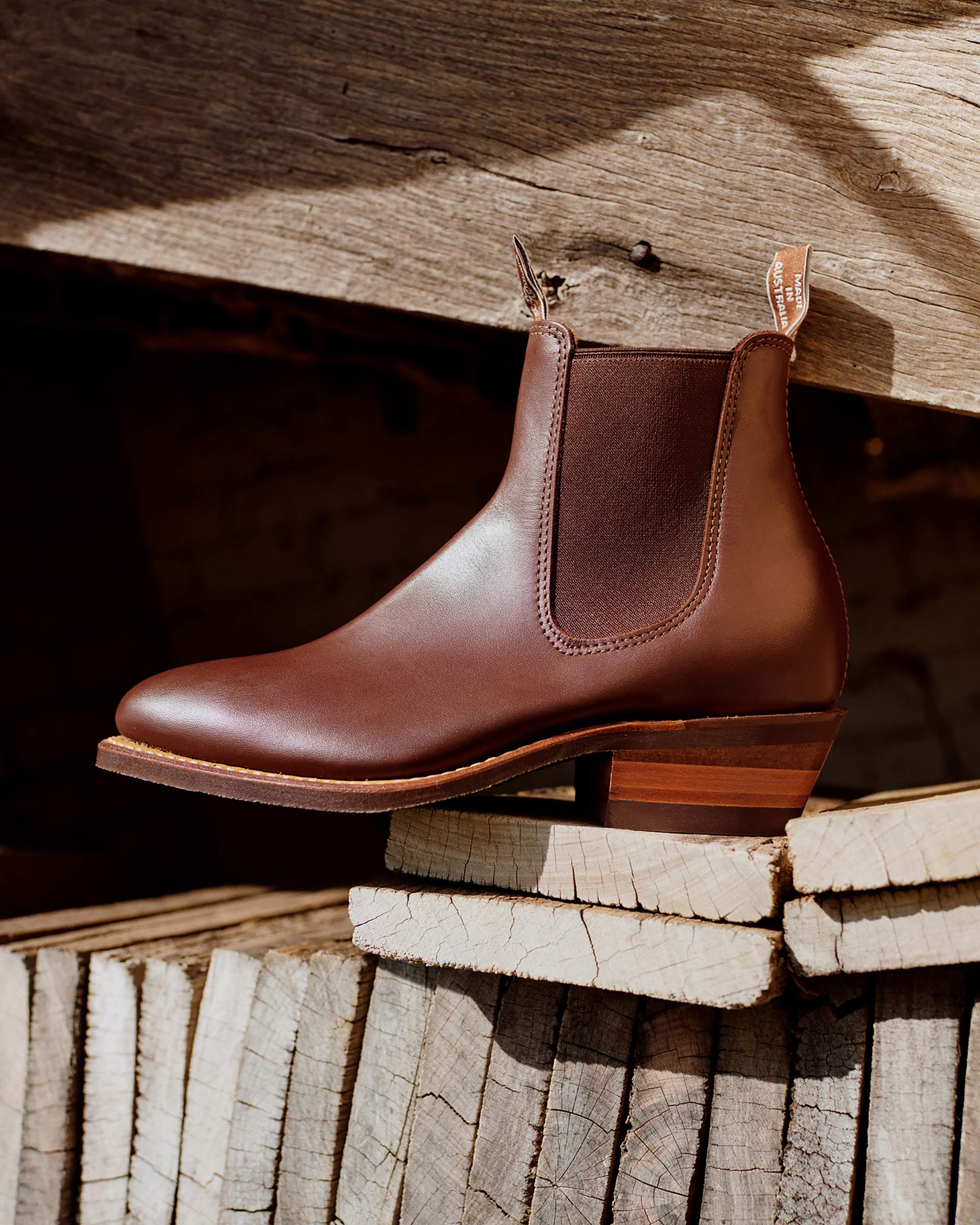 R.M. Williams Christmas Campaign November, 2023 by  Victoria Zschommler