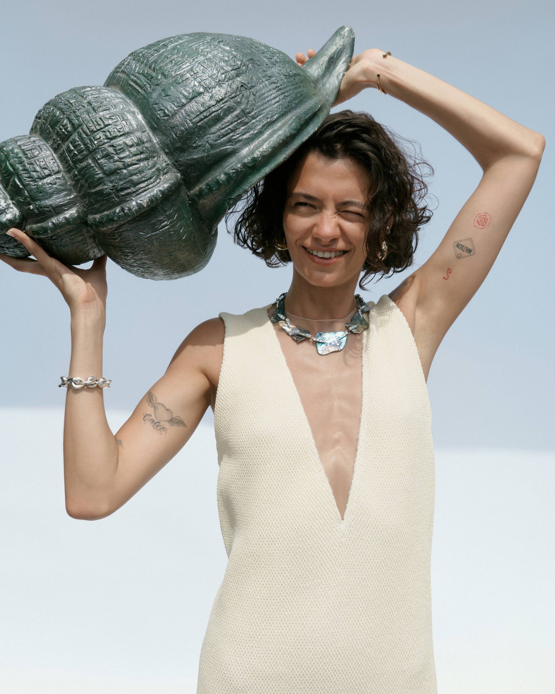 Marie Claire Main Fashion February, 2024 by  Drew Wheeler