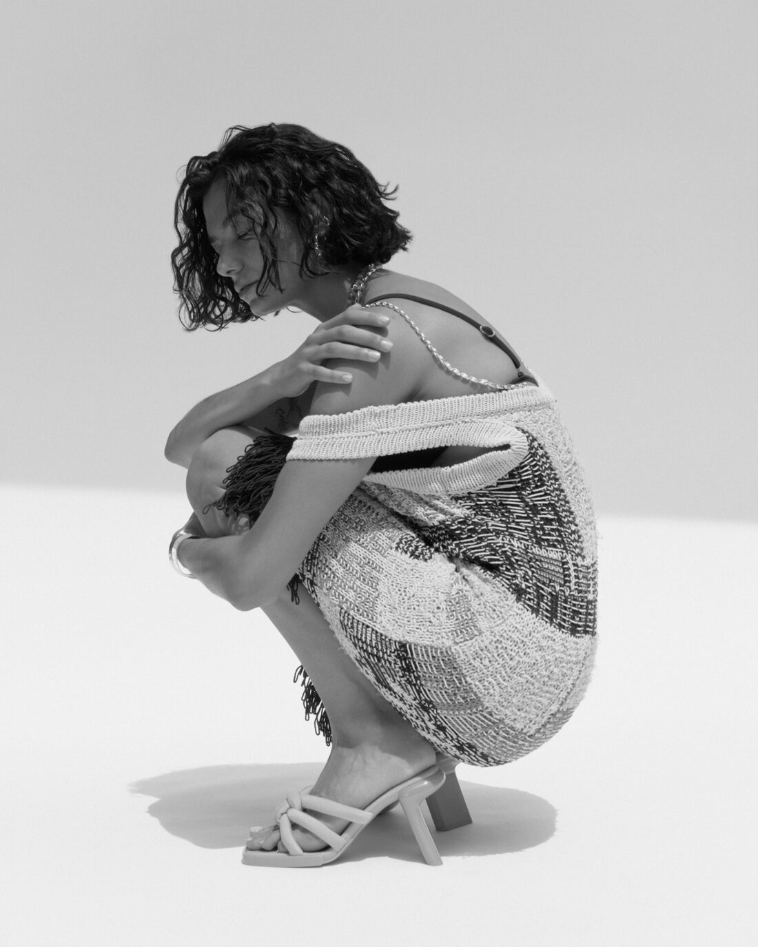 Marie Claire Main Fashion February, 2024 by Drew Wheeler 