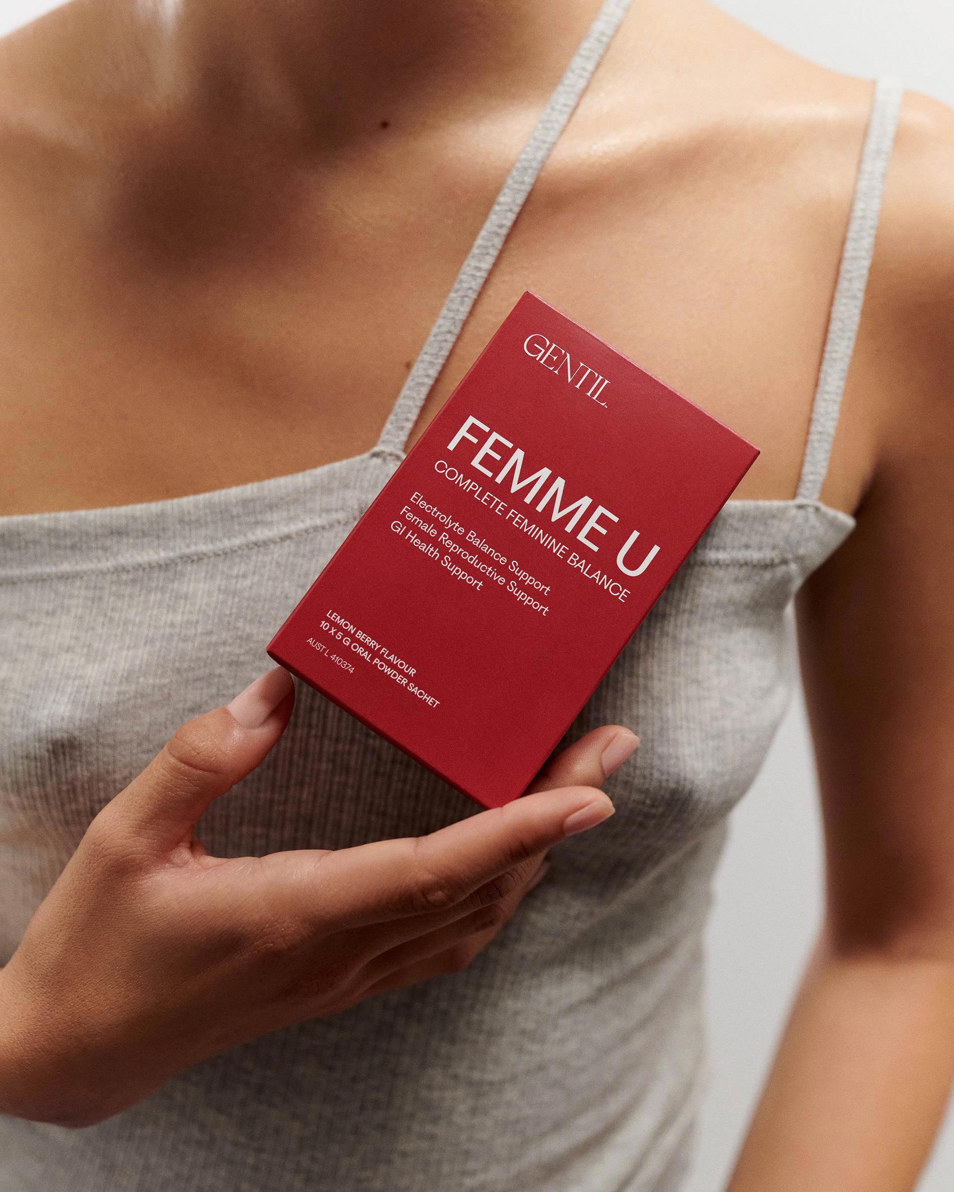 GENTIL Femme U January, 2024 by  Victoria Zschommler Natalie Turnbull