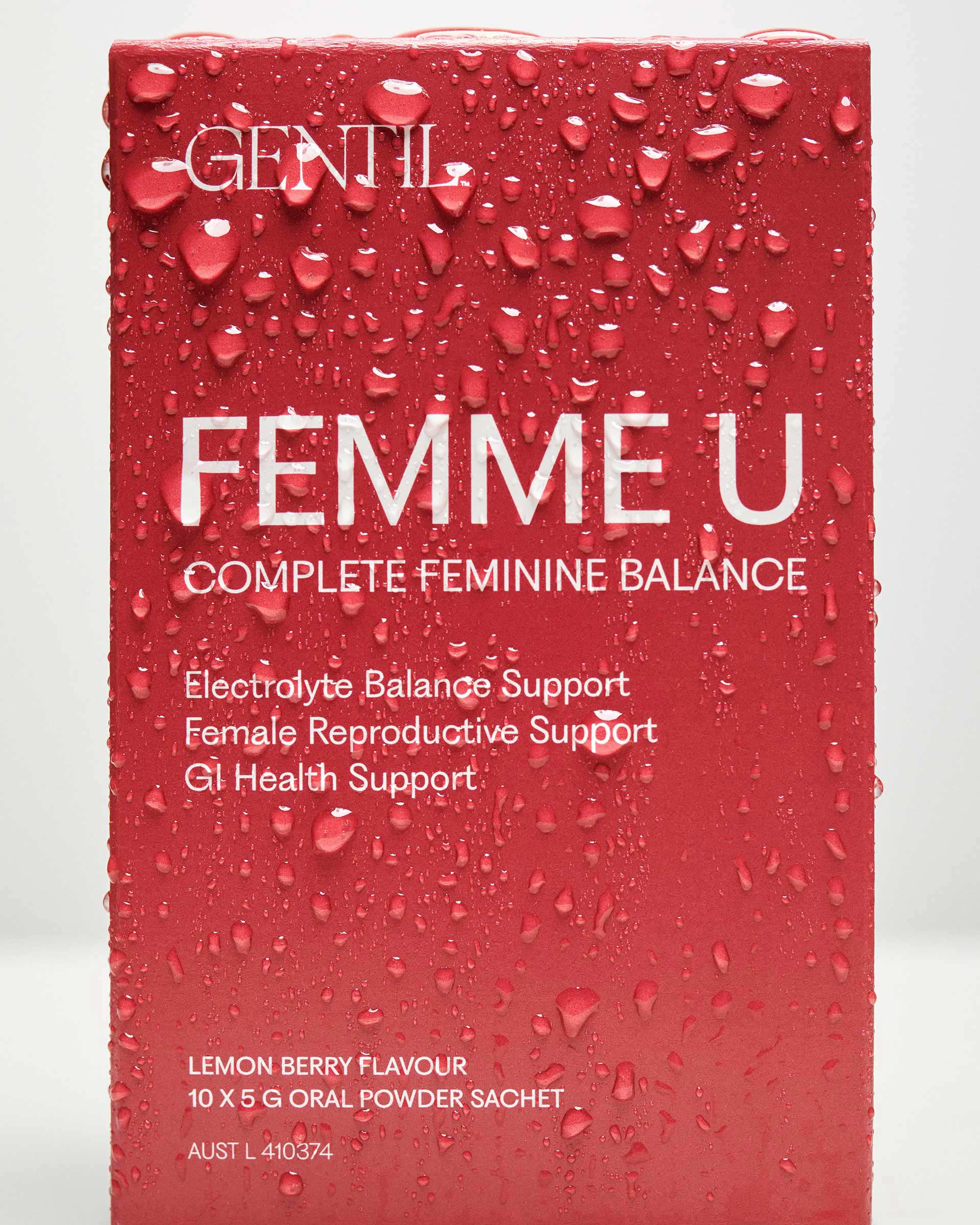 GENTIL Femme U January, 2024 by  Victoria Zschommler Natalie Turnbull