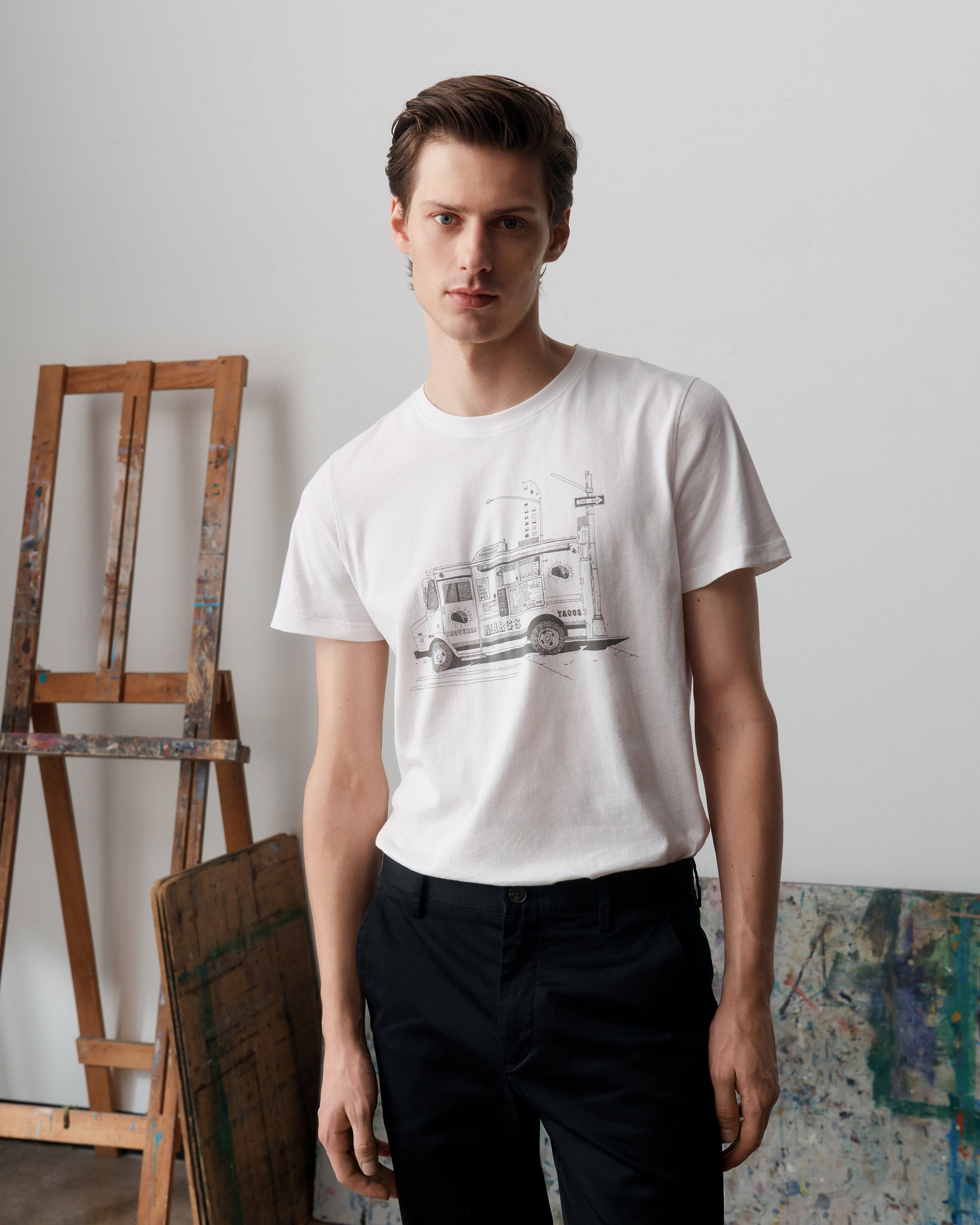 Marcs Studio To Street March, 2024 by  Drew Wheeler