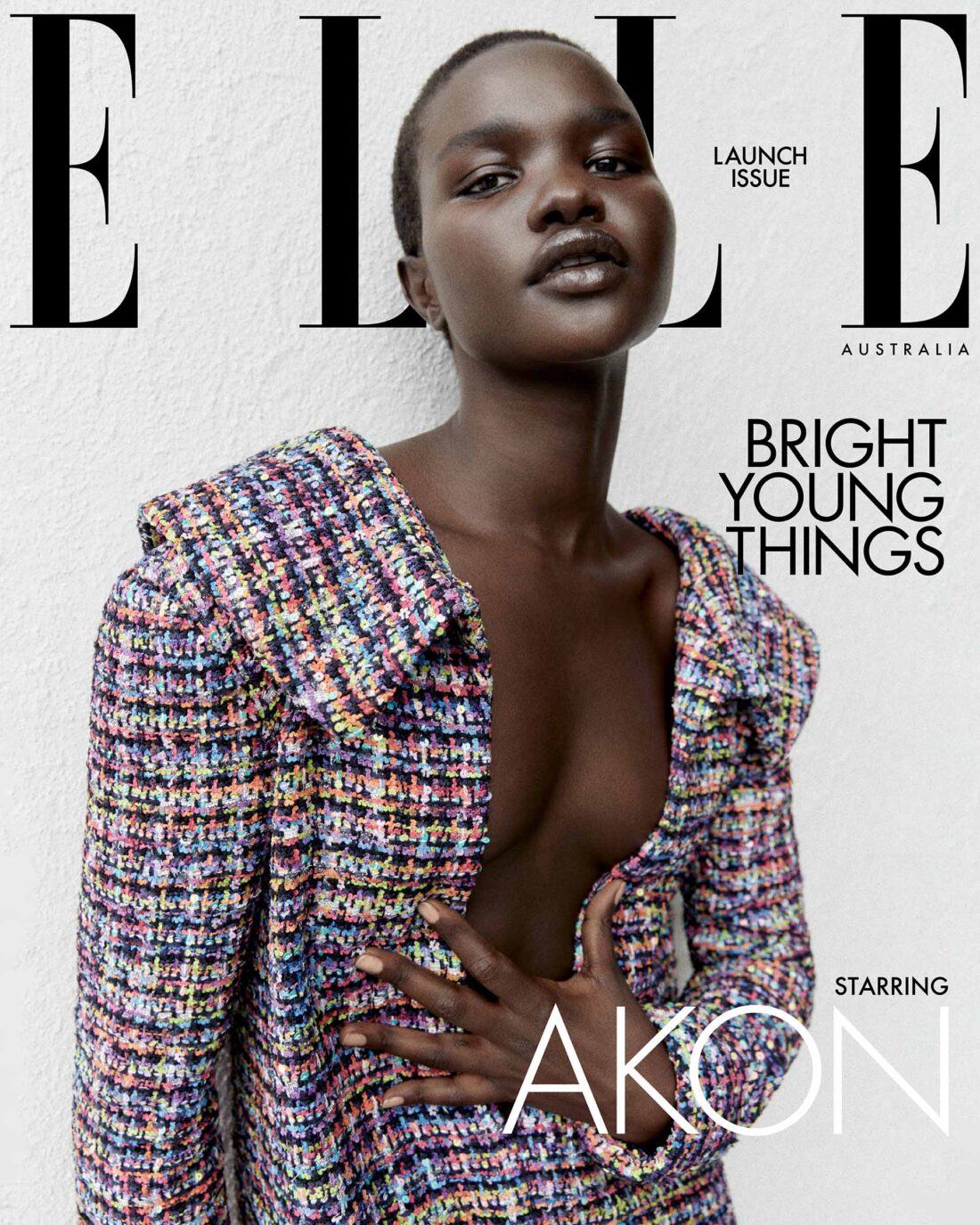 Elle Australia Launch Issue February, 2024 by Hannah Scott-Stevenson