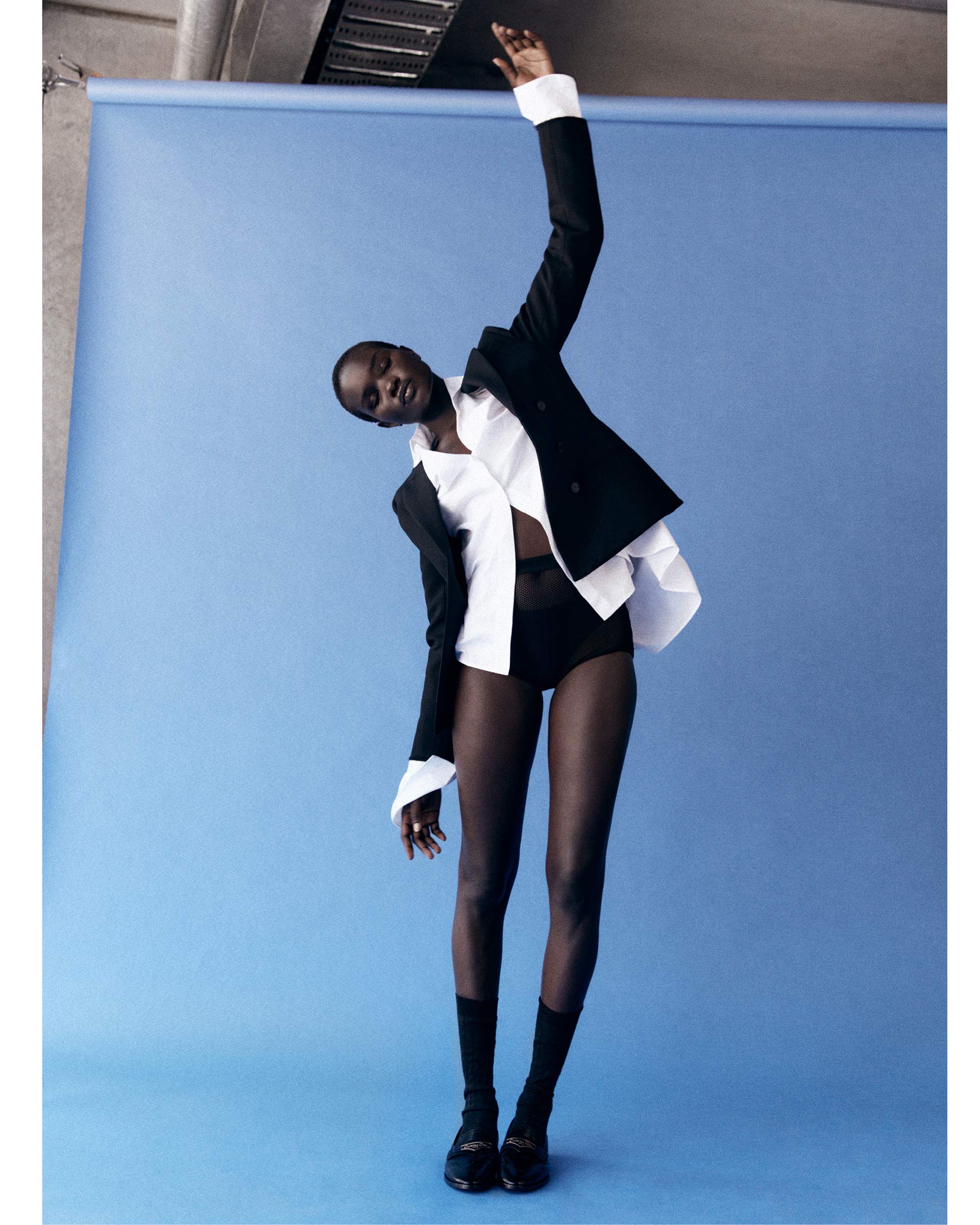 Elle Australia Launch Issue February, 2024 by  Hannah Scott-Stevenson