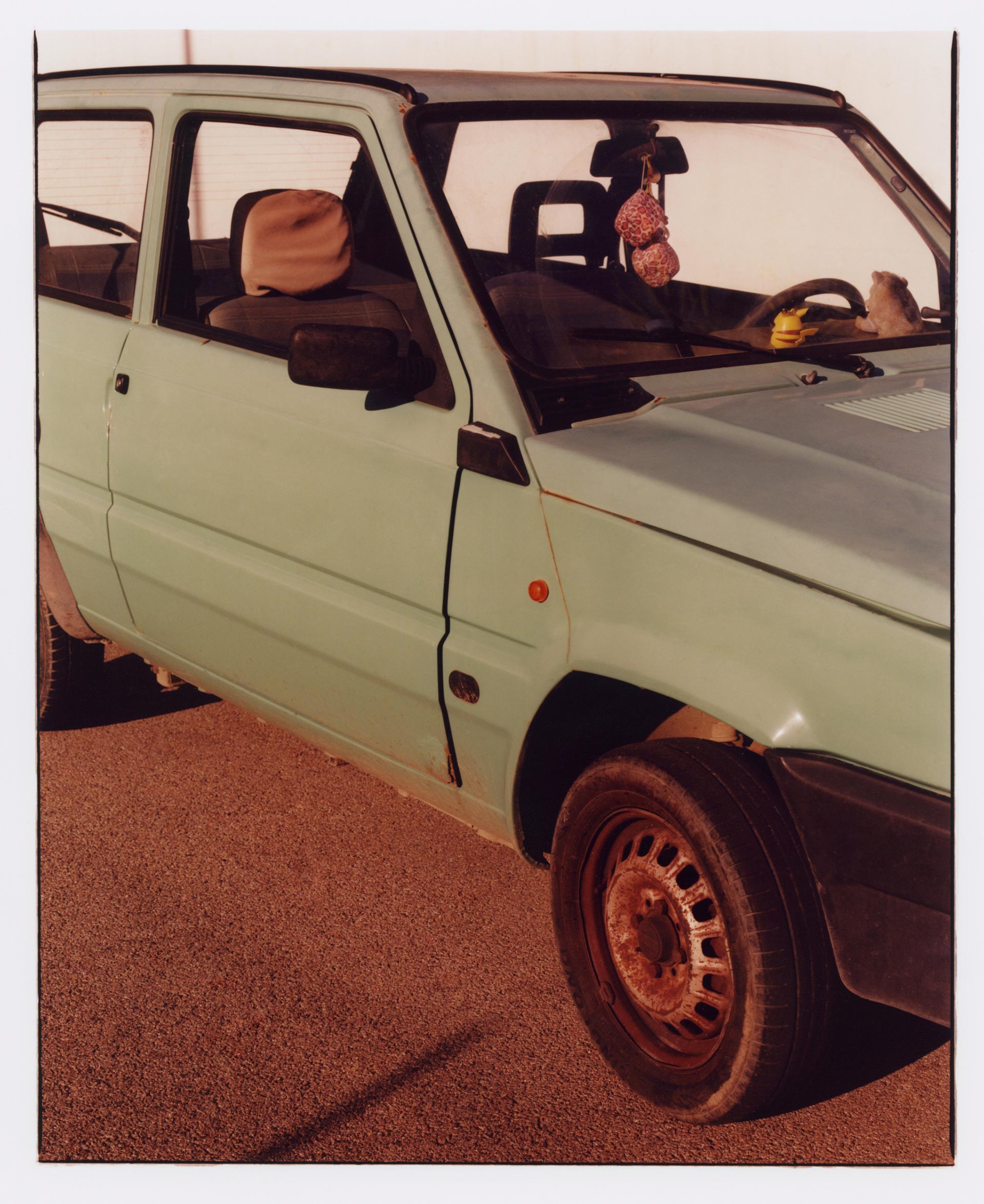 Side-Note Sardinia February, 2024 by  Drew Wheeler