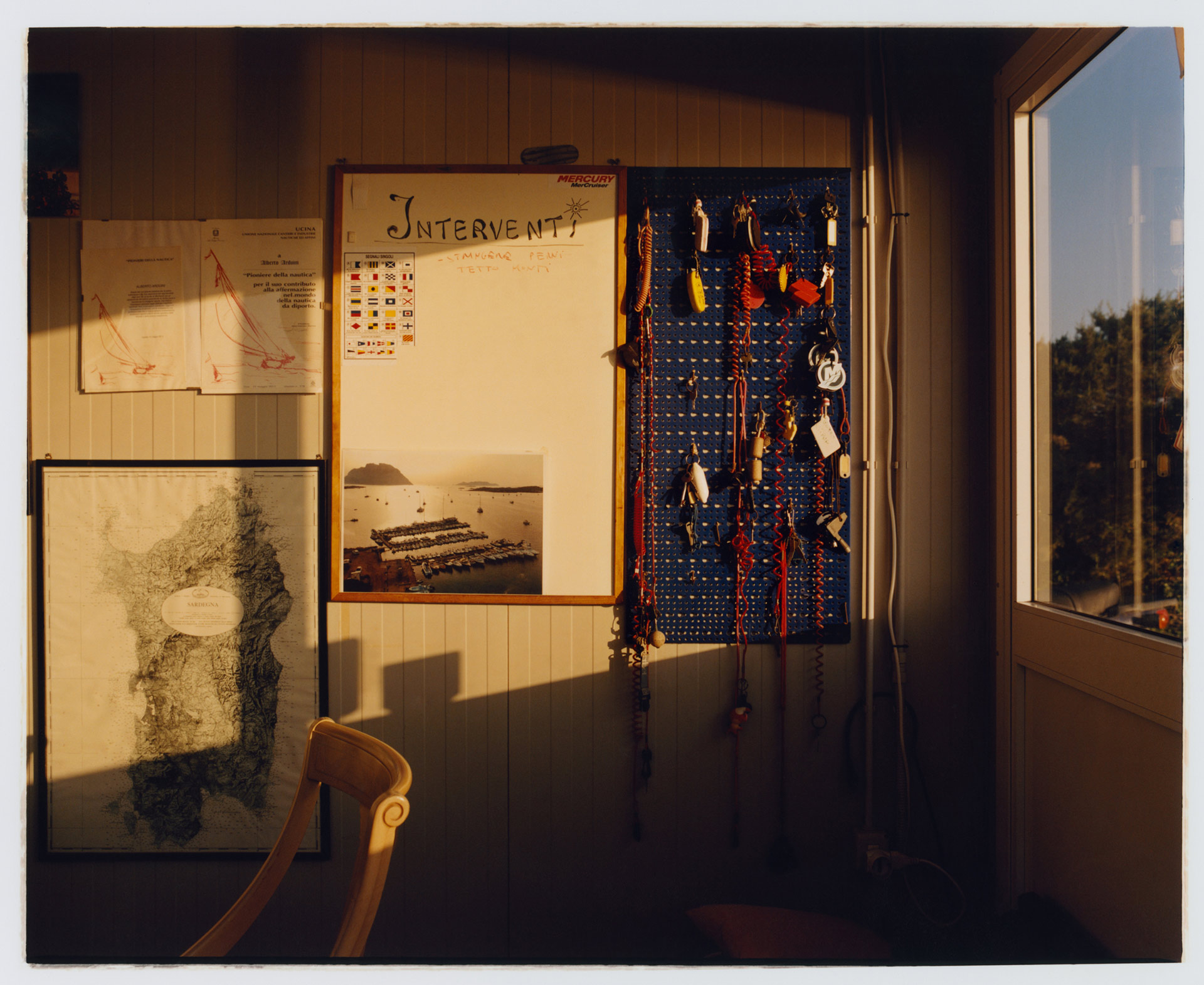 Side-Note Sardinia February, 2024 by  Drew Wheeler