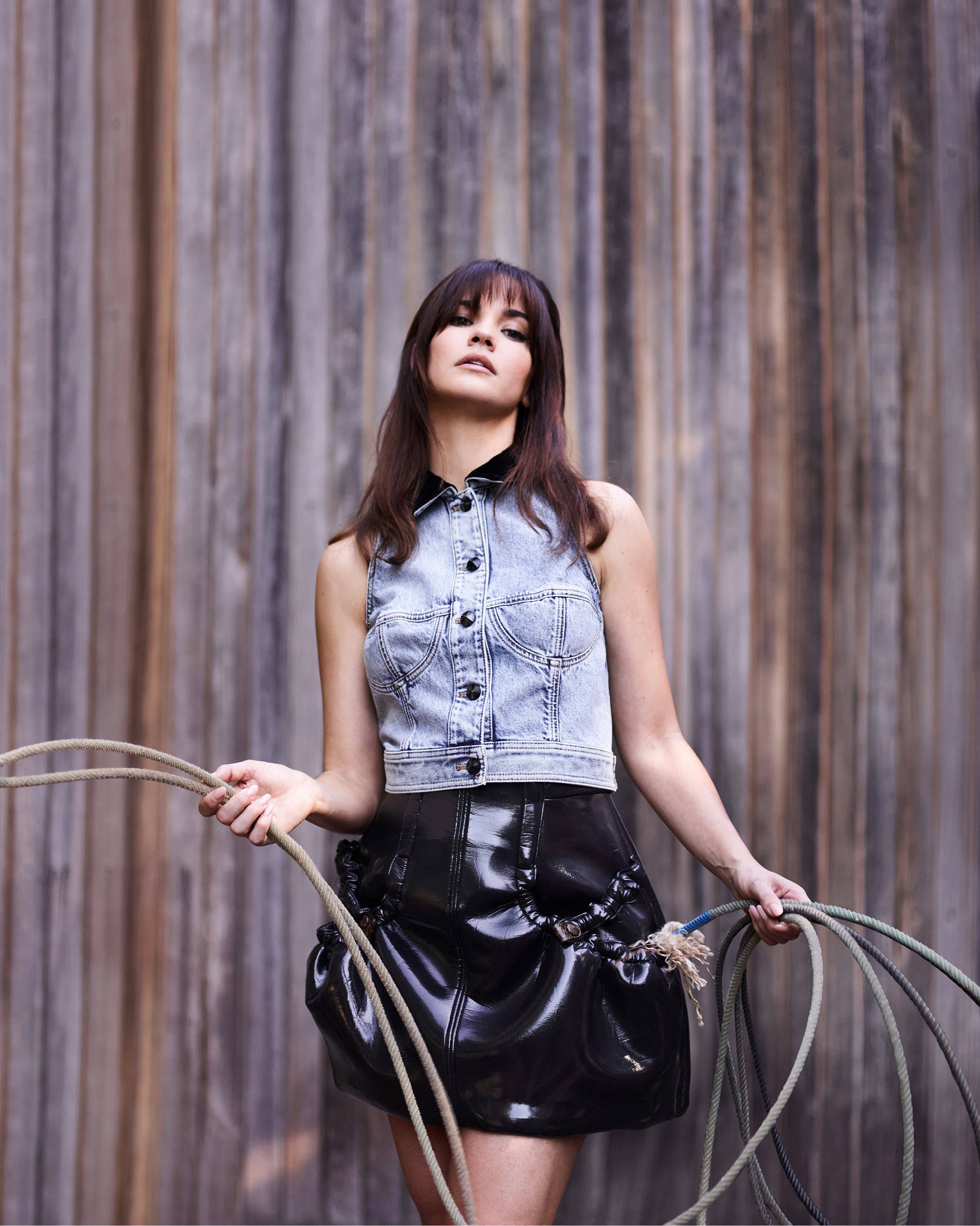 Elle Australia Maia Mitchelle February, 2024 by  Simon Eeles