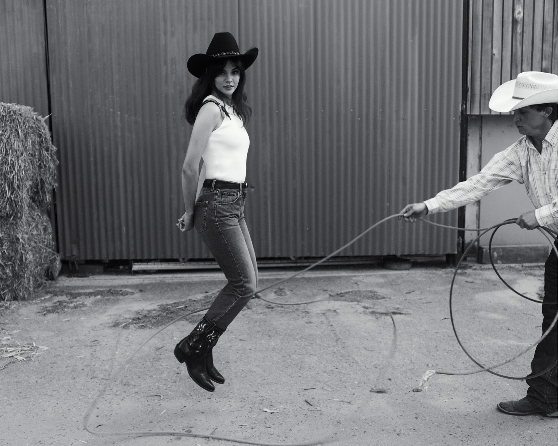 Elle Australia Maia Mitchelle February, 2024 by  Simon Eeles