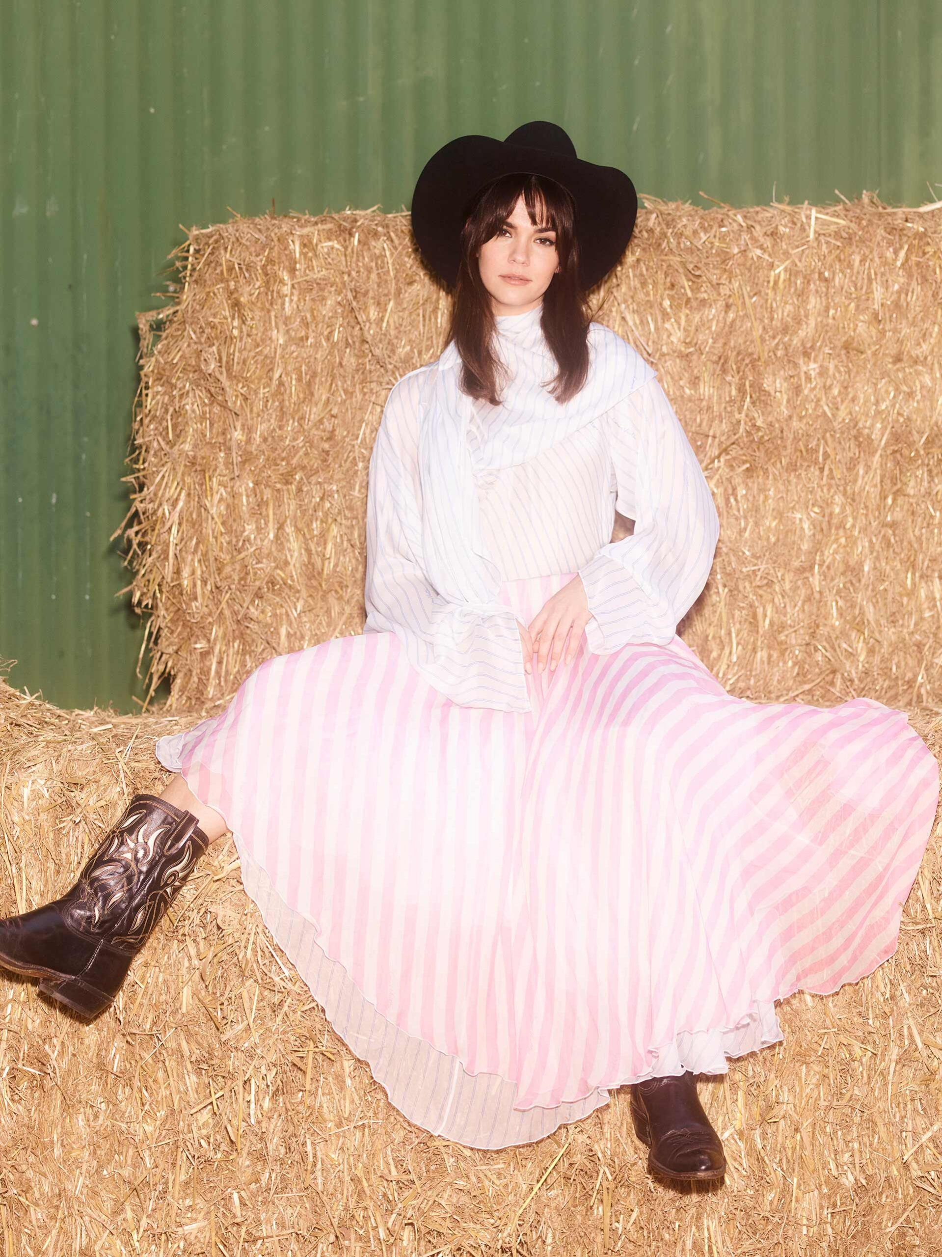 Elle Australia Maia Mitchelle February, 2024 by  Simon Eeles