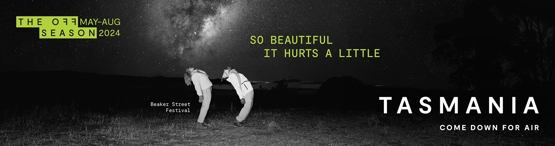 Tourism Tasmania The Off Season April, 2024 by  Jo Duck Production