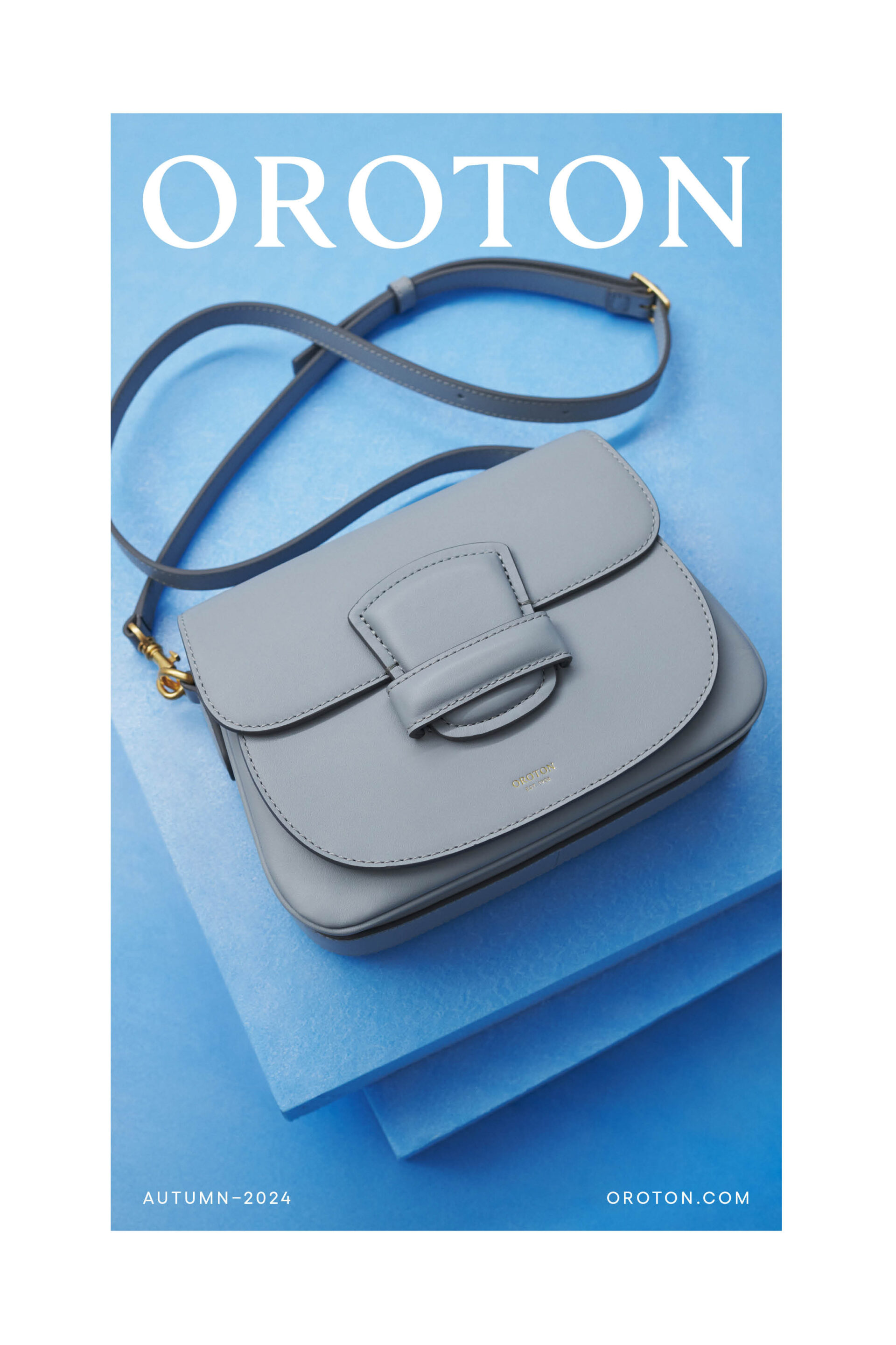 Oroton Soft Focus, AW24 March, 2024 by  Victoria Zschommler Matthew Edwards