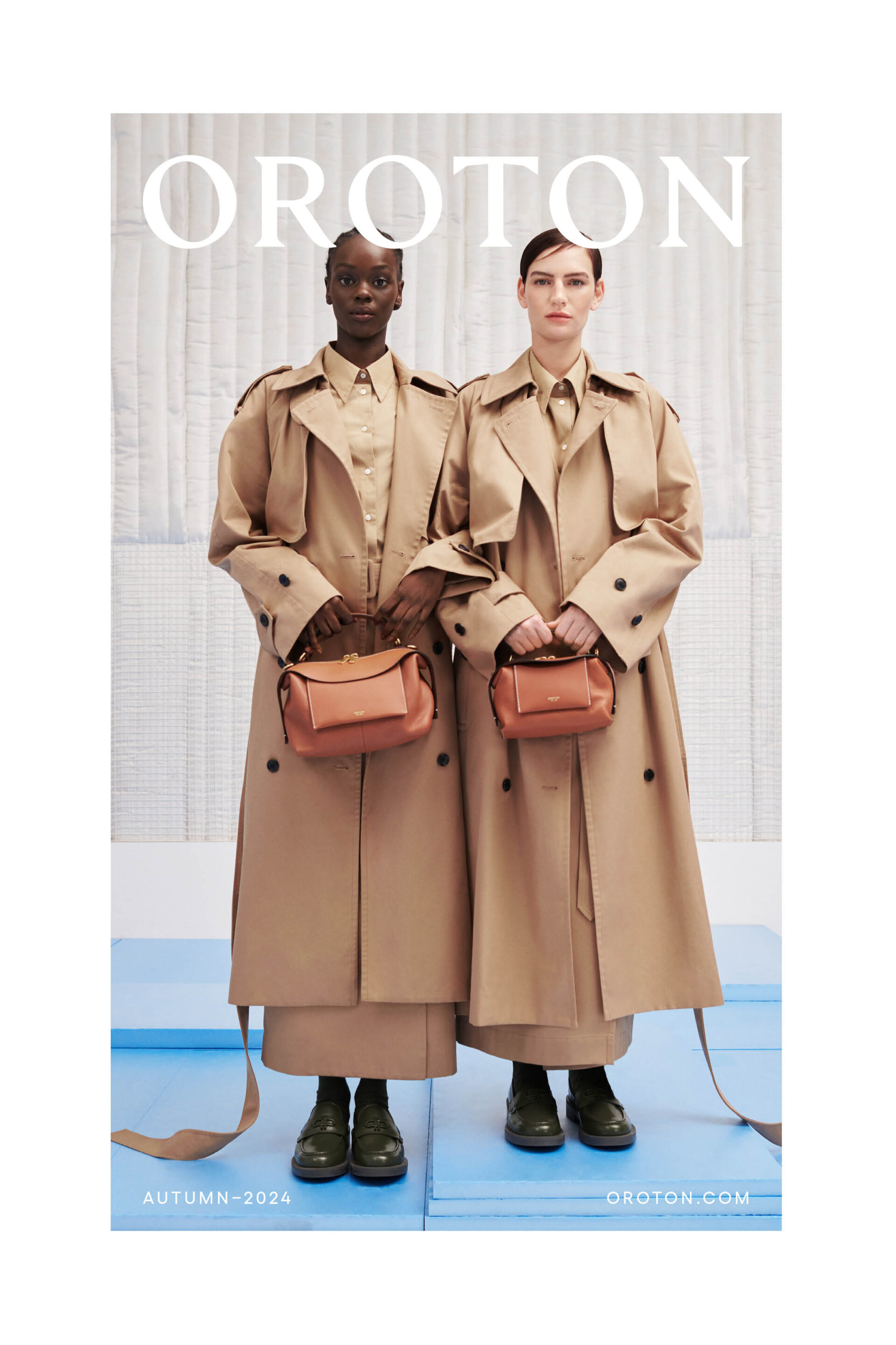 Oroton Soft Focus, AW24 March, 2024 by  Victoria Zschommler Matthew Edwards