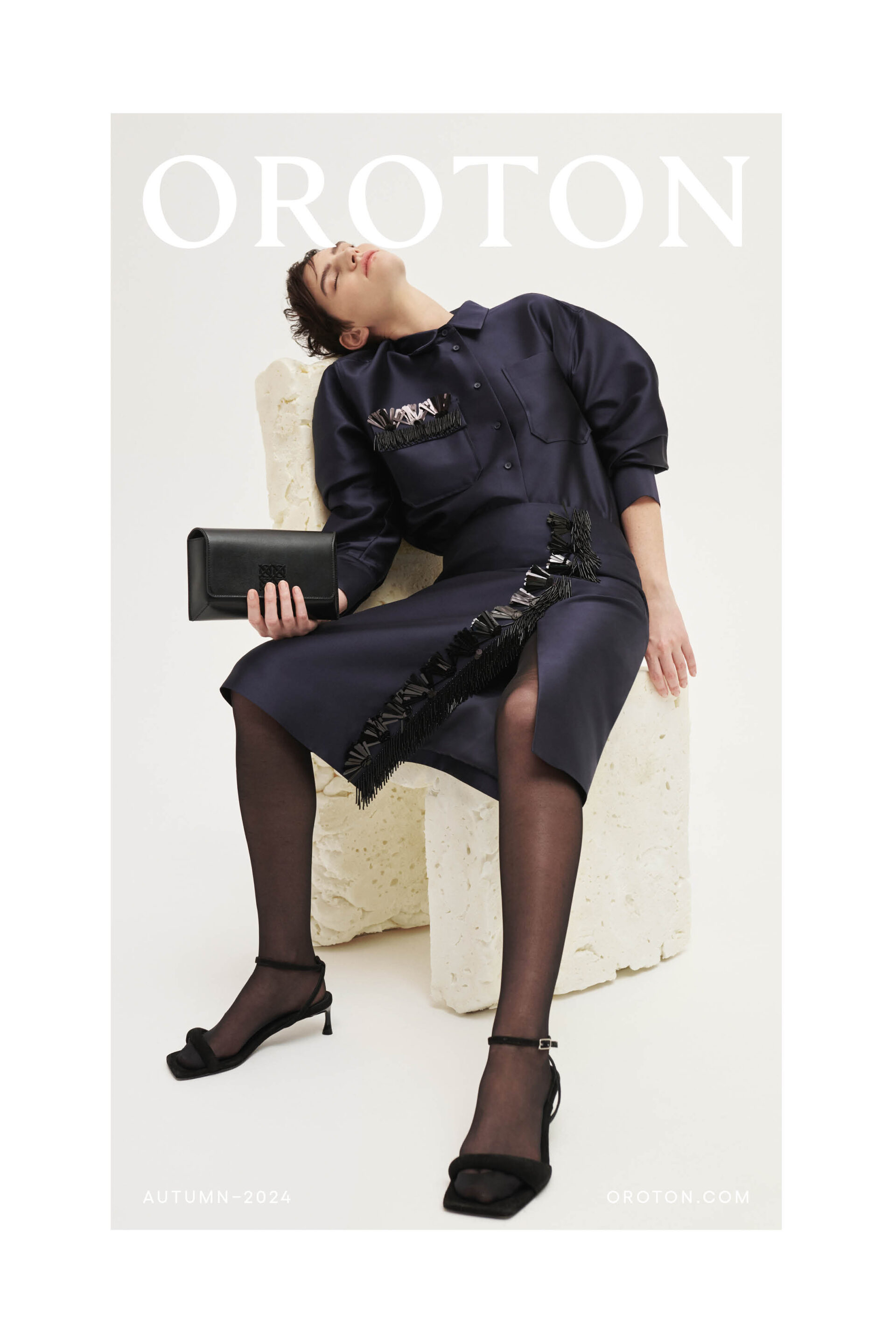 Oroton Soft Focus, AW24 March, 2024 by  Victoria Zschommler Matthew Edwards