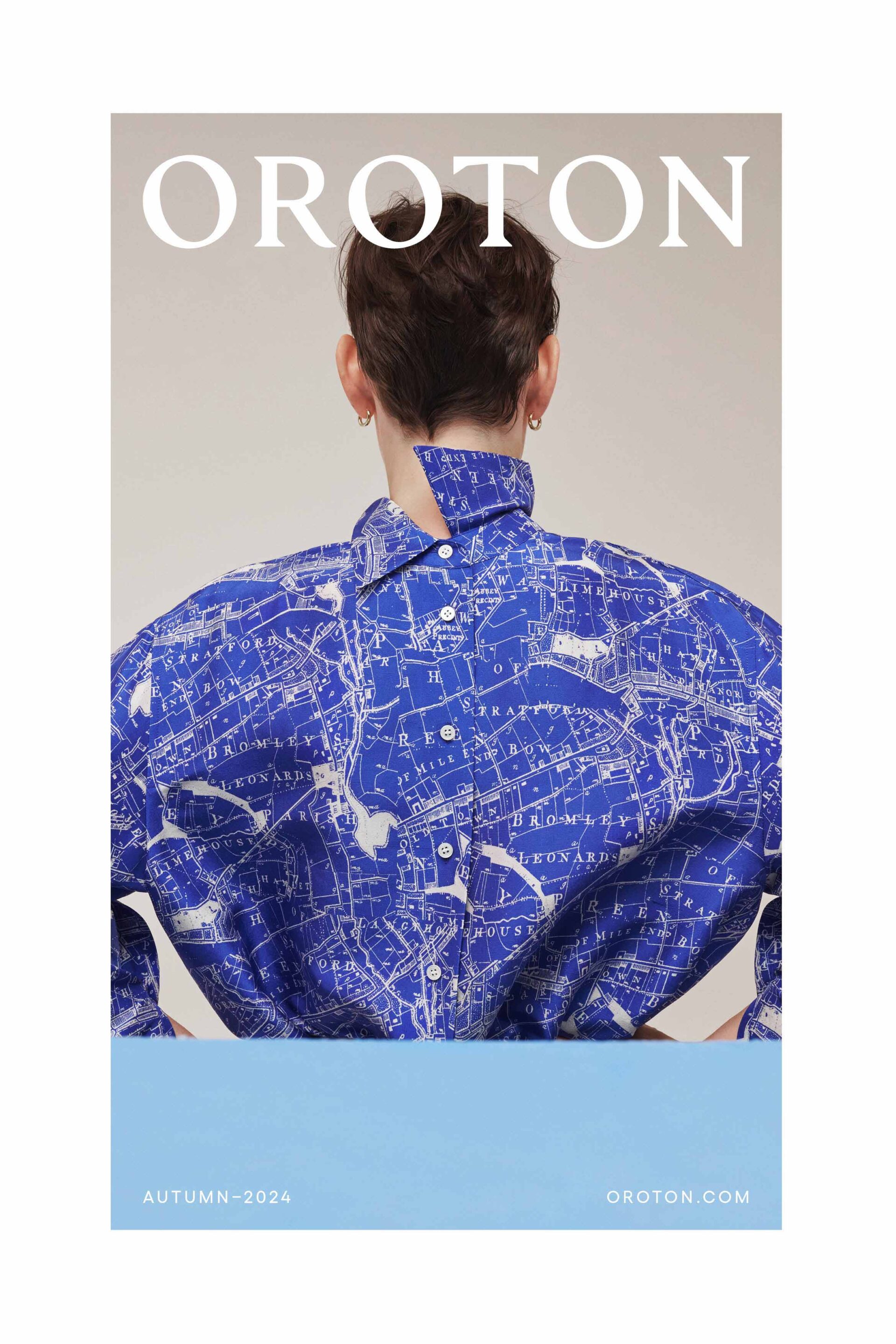 Oroton Soft Focus, AW24 March, 2024 by  Victoria Zschommler Matthew Edwards
