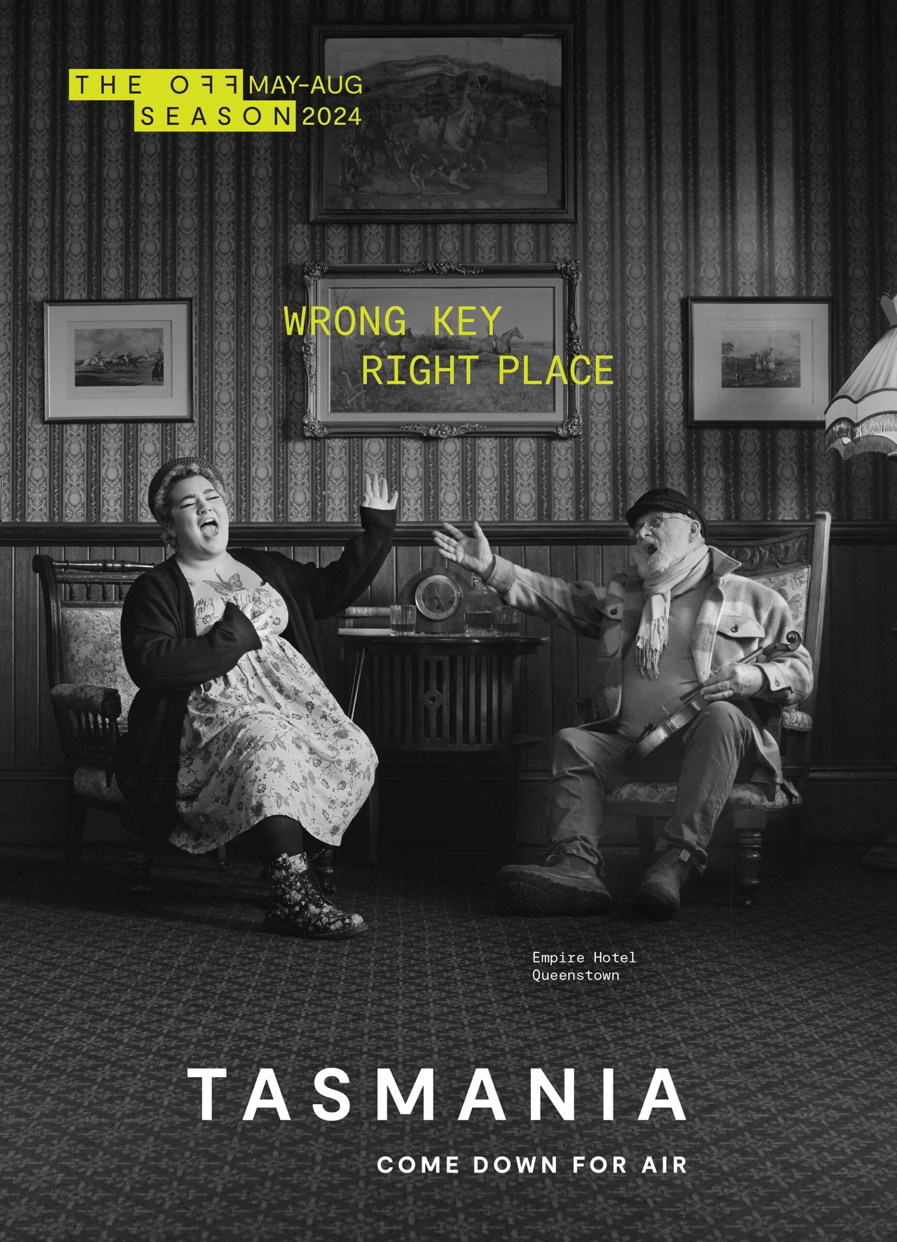 Tourism Tasmania The Off Season April, 2024 by  Jo Duck Production