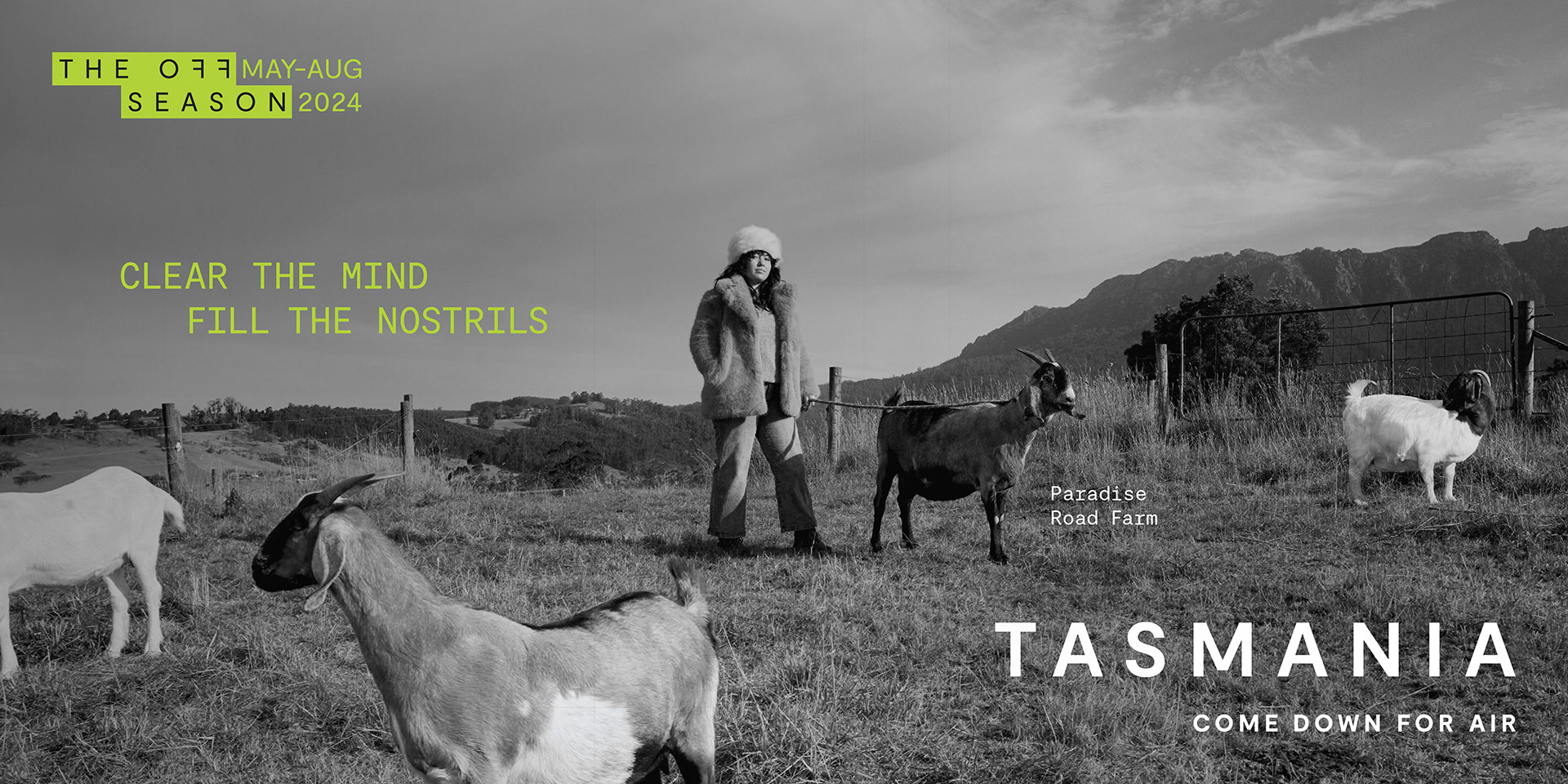 Tourism Tasmania The Off Season April, 2024 by  Jo Duck Production