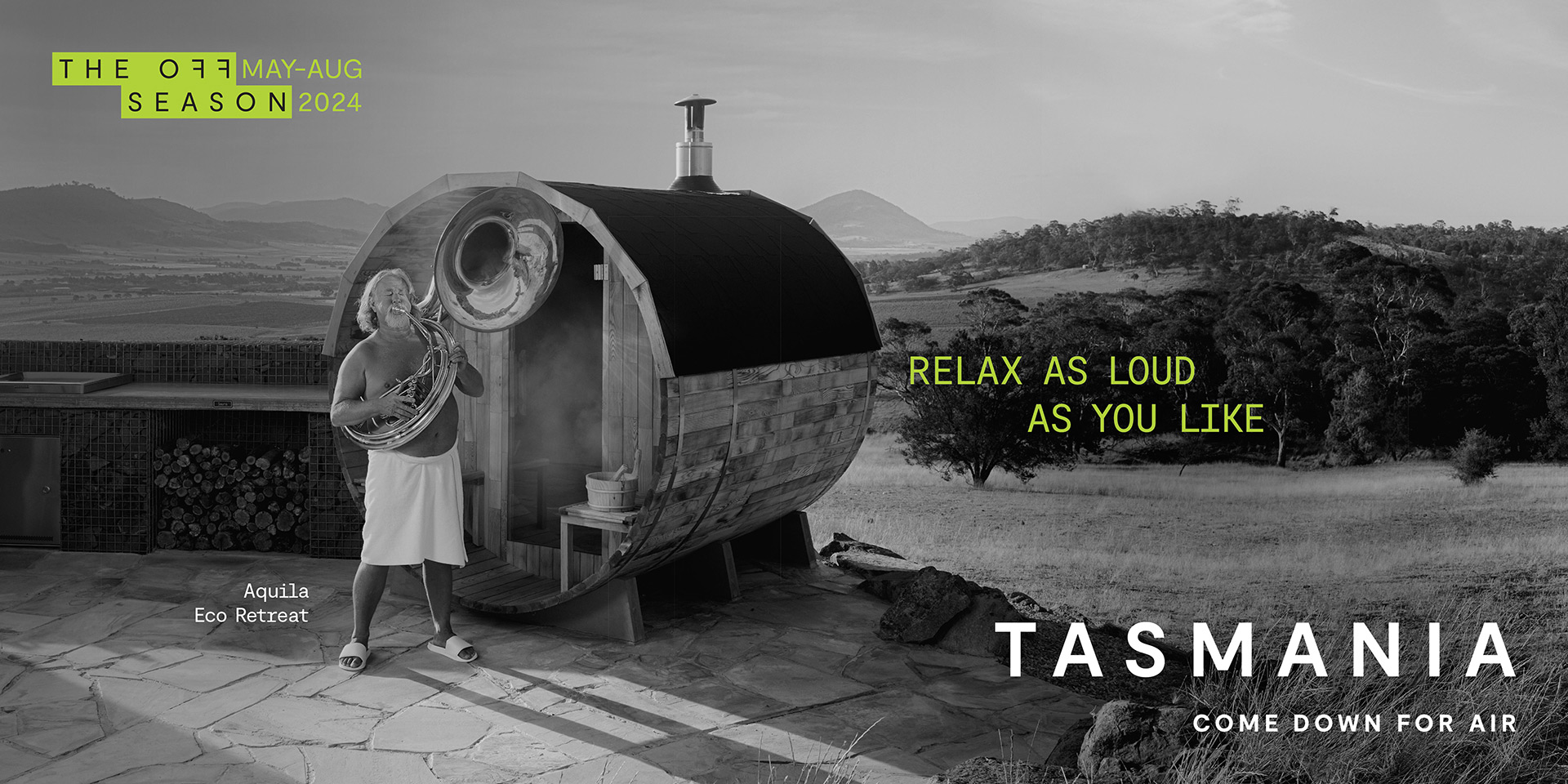 Tourism Tasmania The Off Season April, 2024 by  Jo Duck Production