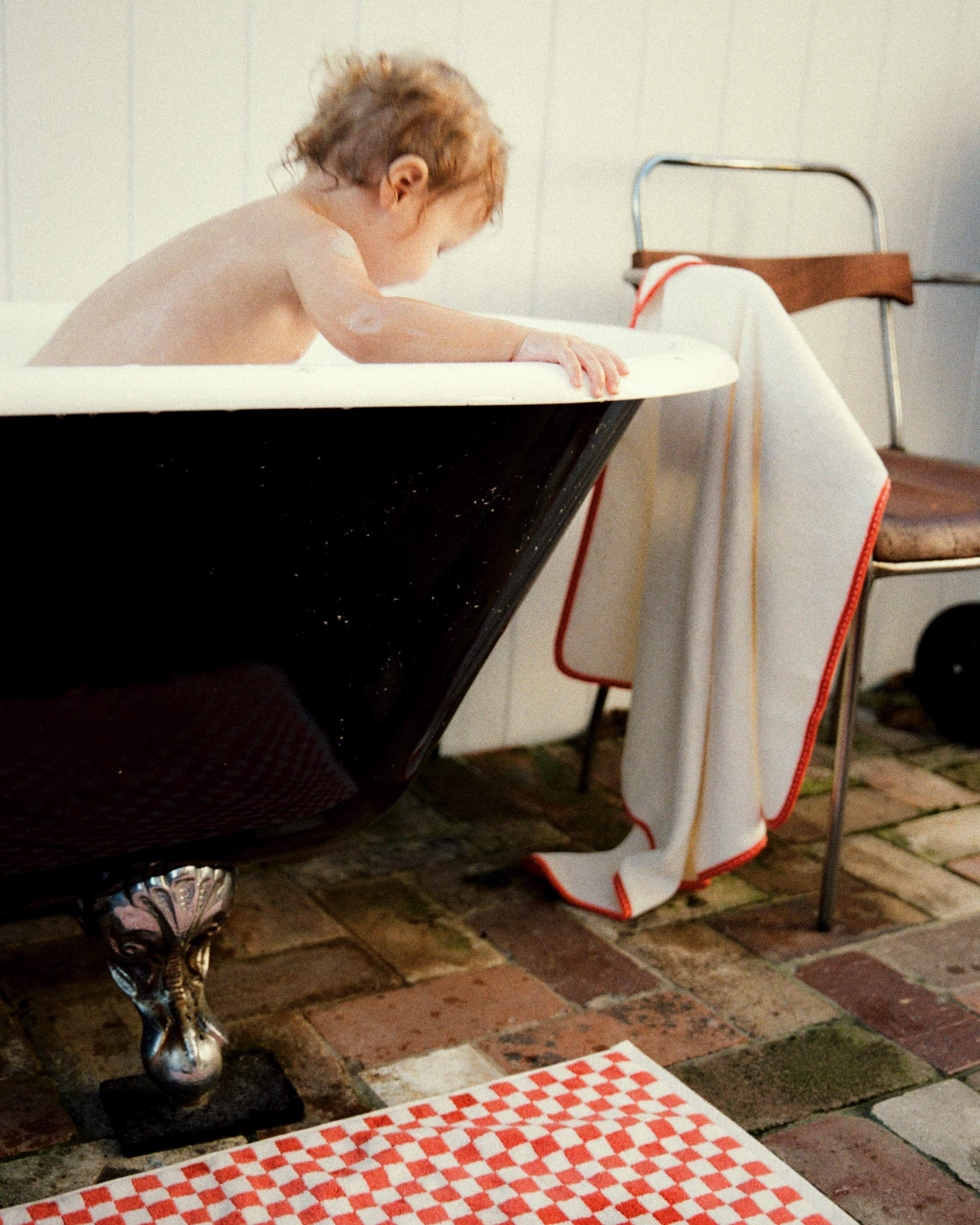 Baina Baby Towelling May, 2024 by  Hannah Scott-Stevenson