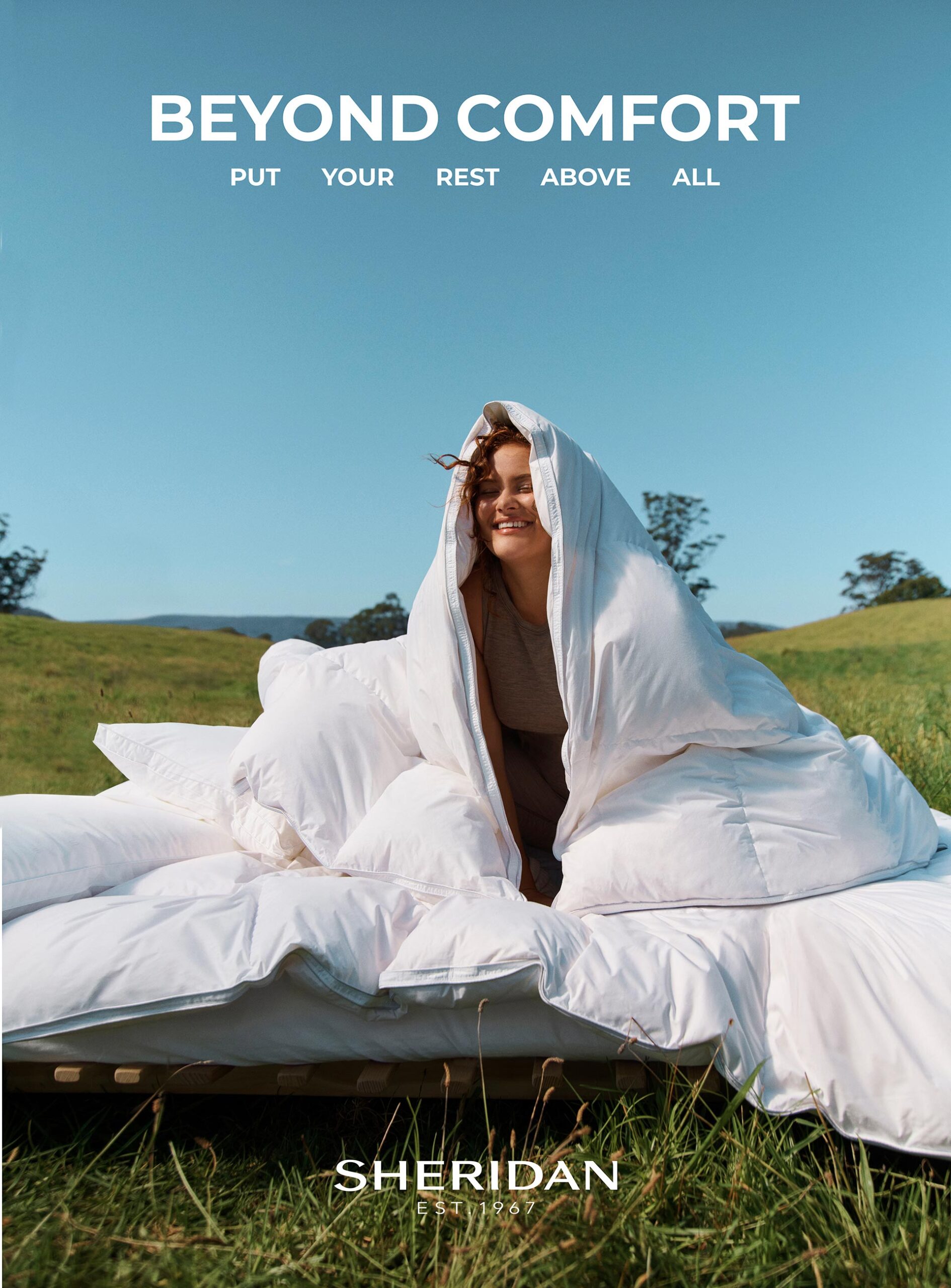 Sheridan Sheets Put Your Rest Above All May, 2024 by  Victoria Zschommler