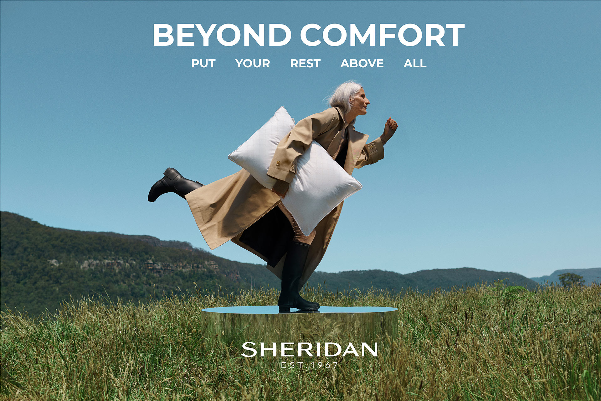 Sheridan Sheets Put Your Rest Above All May, 2024 by  Victoria Zschommler