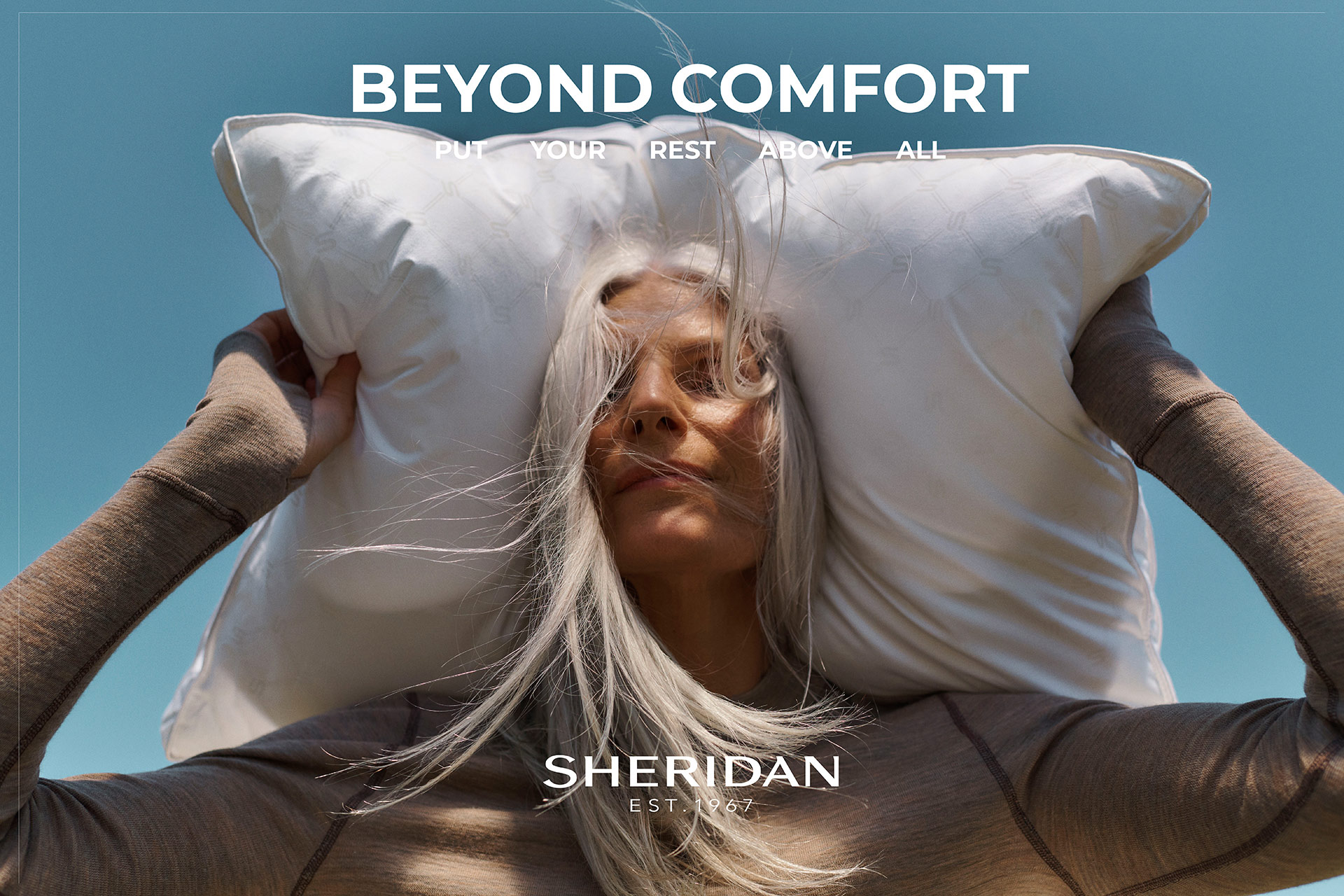 Sheridan Sheets Put Your Rest Above All May, 2024 by  Victoria Zschommler