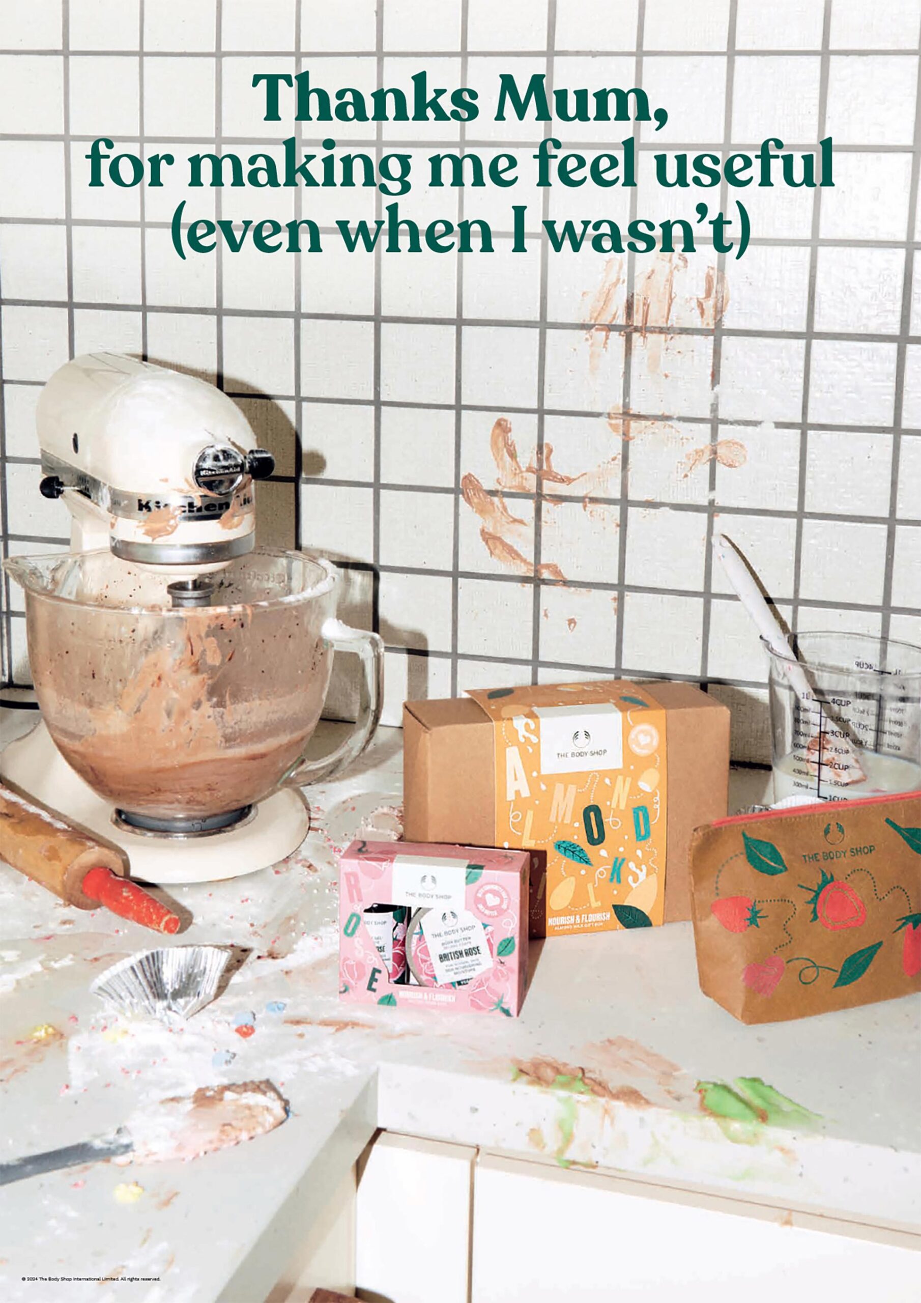 The Body Shop Thanks Mum May, 2024 by  Jo Duck