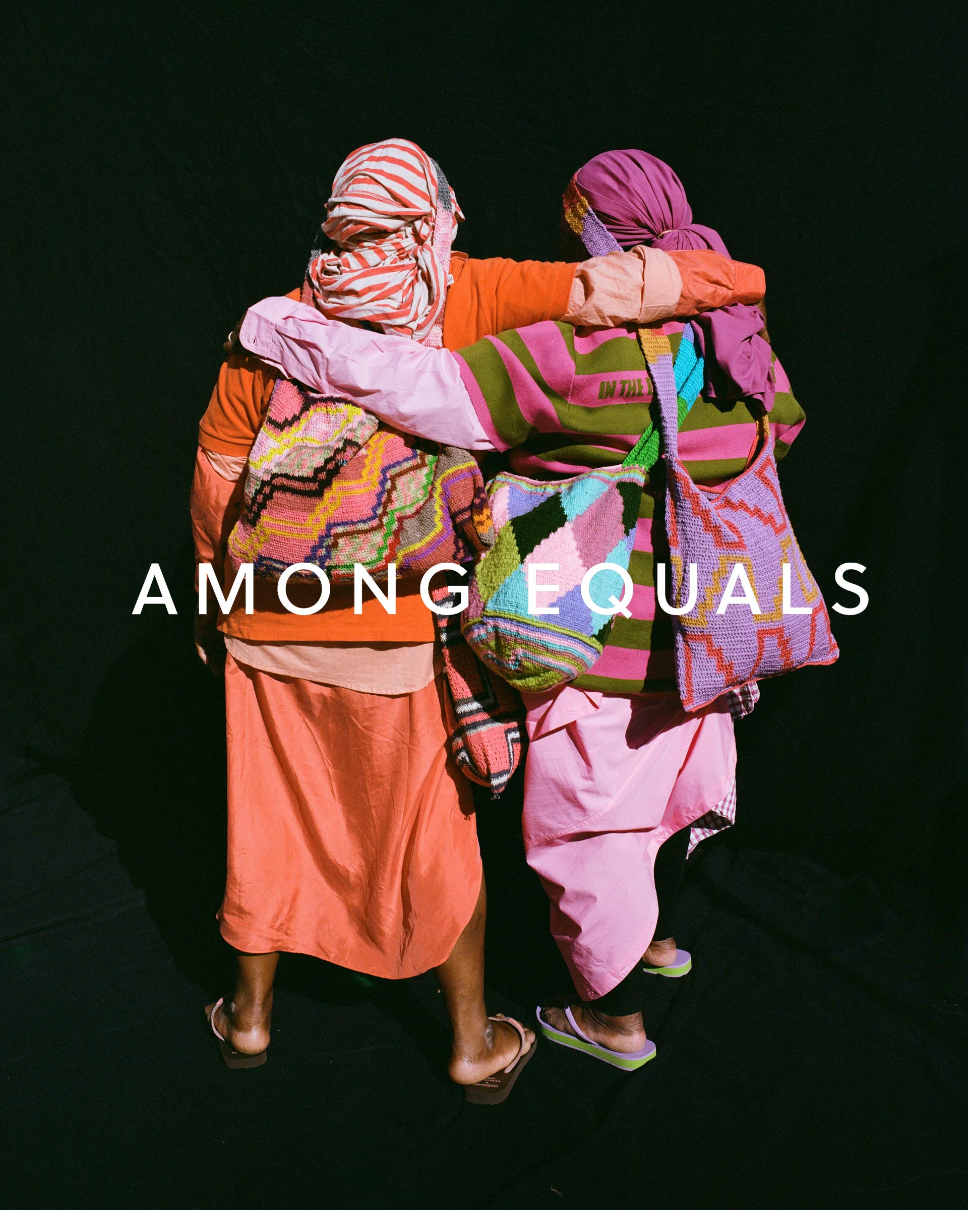 Among Equals Meet The Weavers June, 2024 by  Hannah Scott-Stevenson