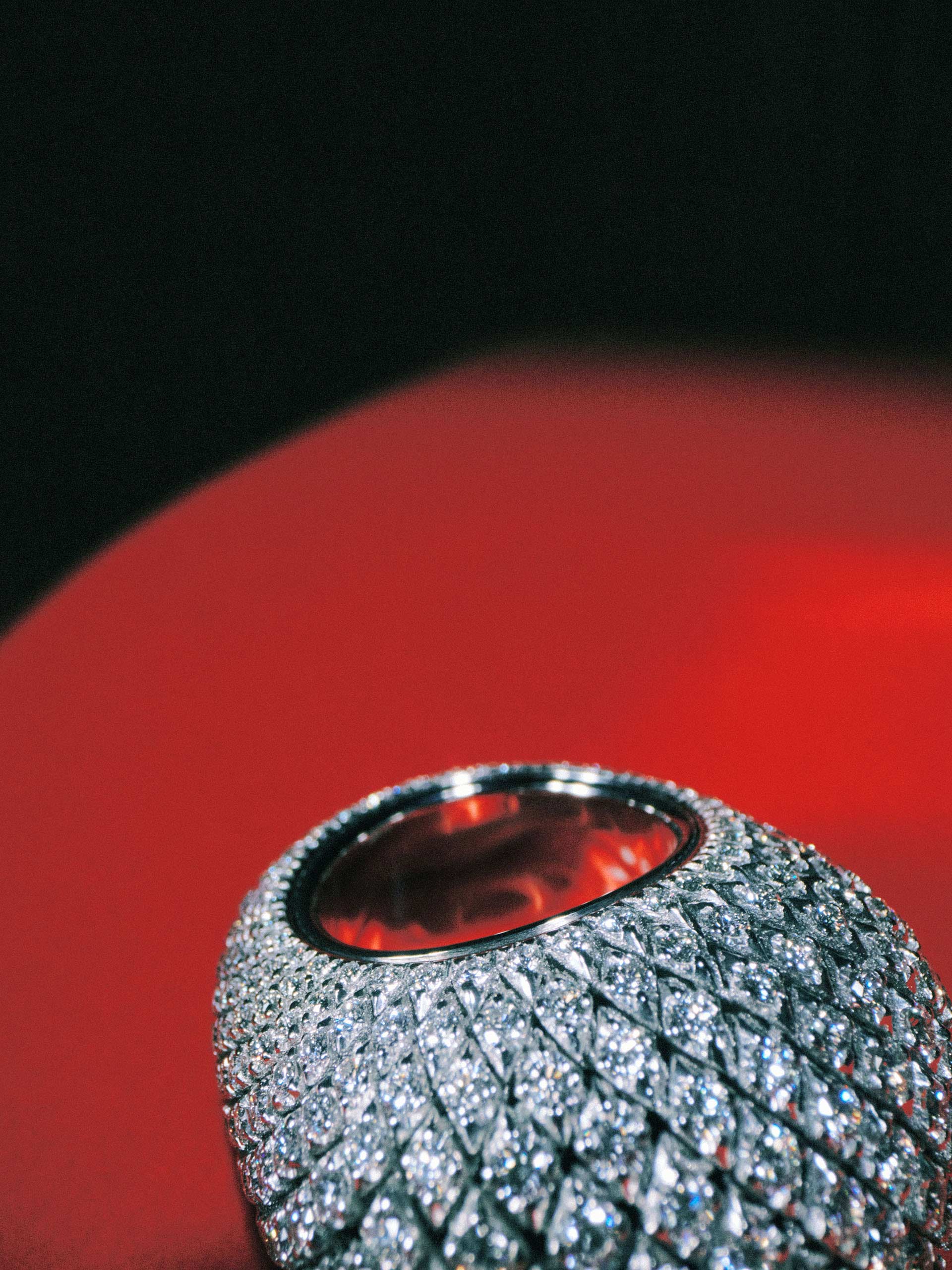 Lampoon Magazine Cartier April, 2024 by  Natalie Turnbull