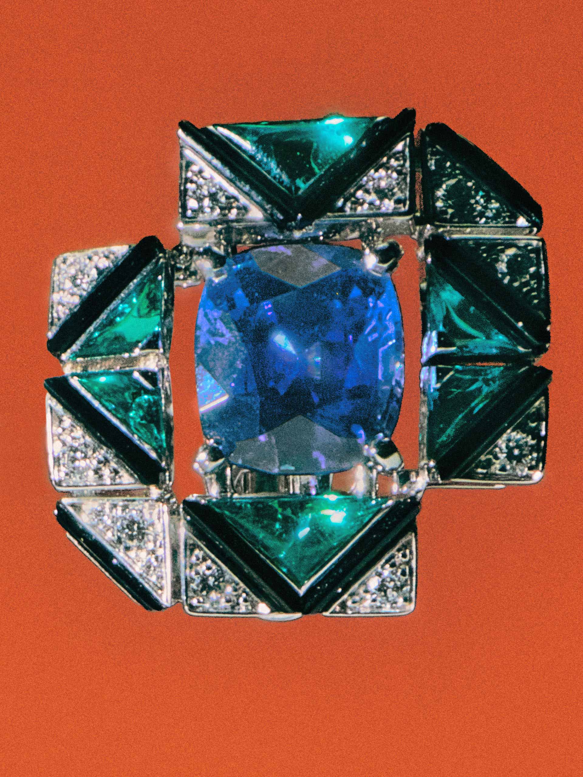 Lampoon Magazine Cartier April, 2024 by  Natalie Turnbull