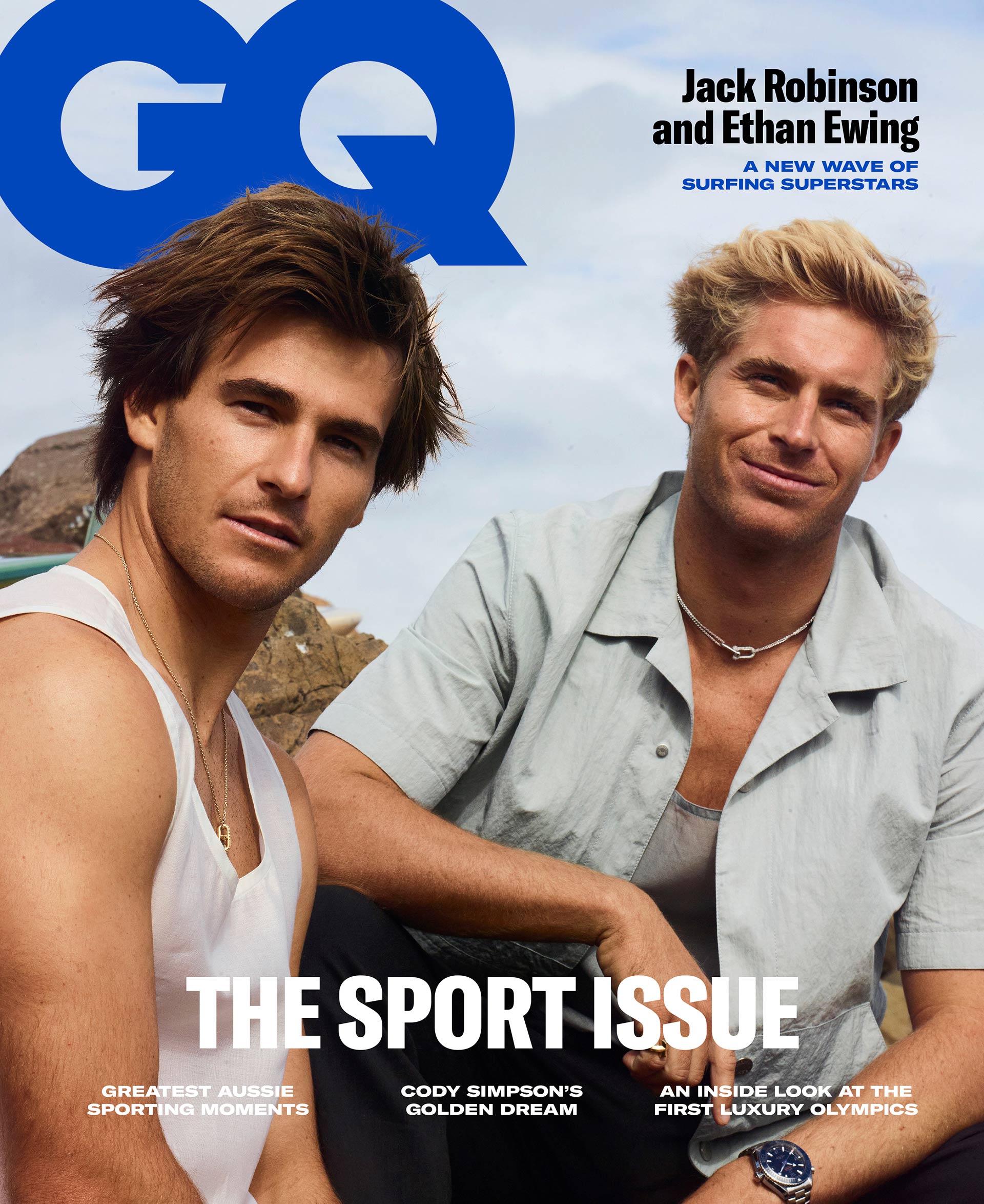 GQ Magazine The Sports Issue June, 2024 by  Simon Eeles