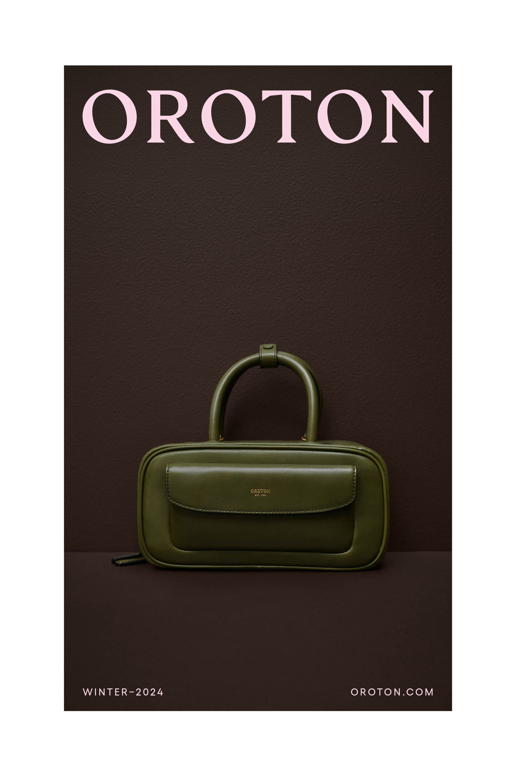 Oroton Winter 24 May, 2024 by  Victoria Zschommler Matthew Edwards