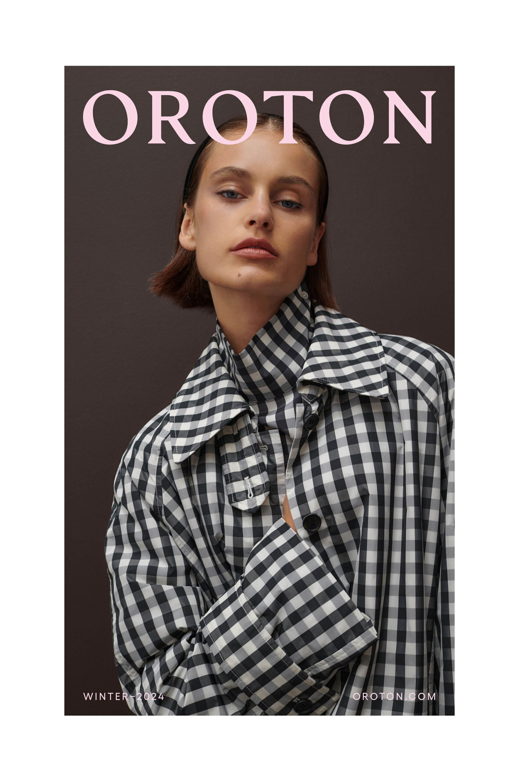 Oroton Winter 24 May, 2024 by  Victoria Zschommler Matthew Edwards