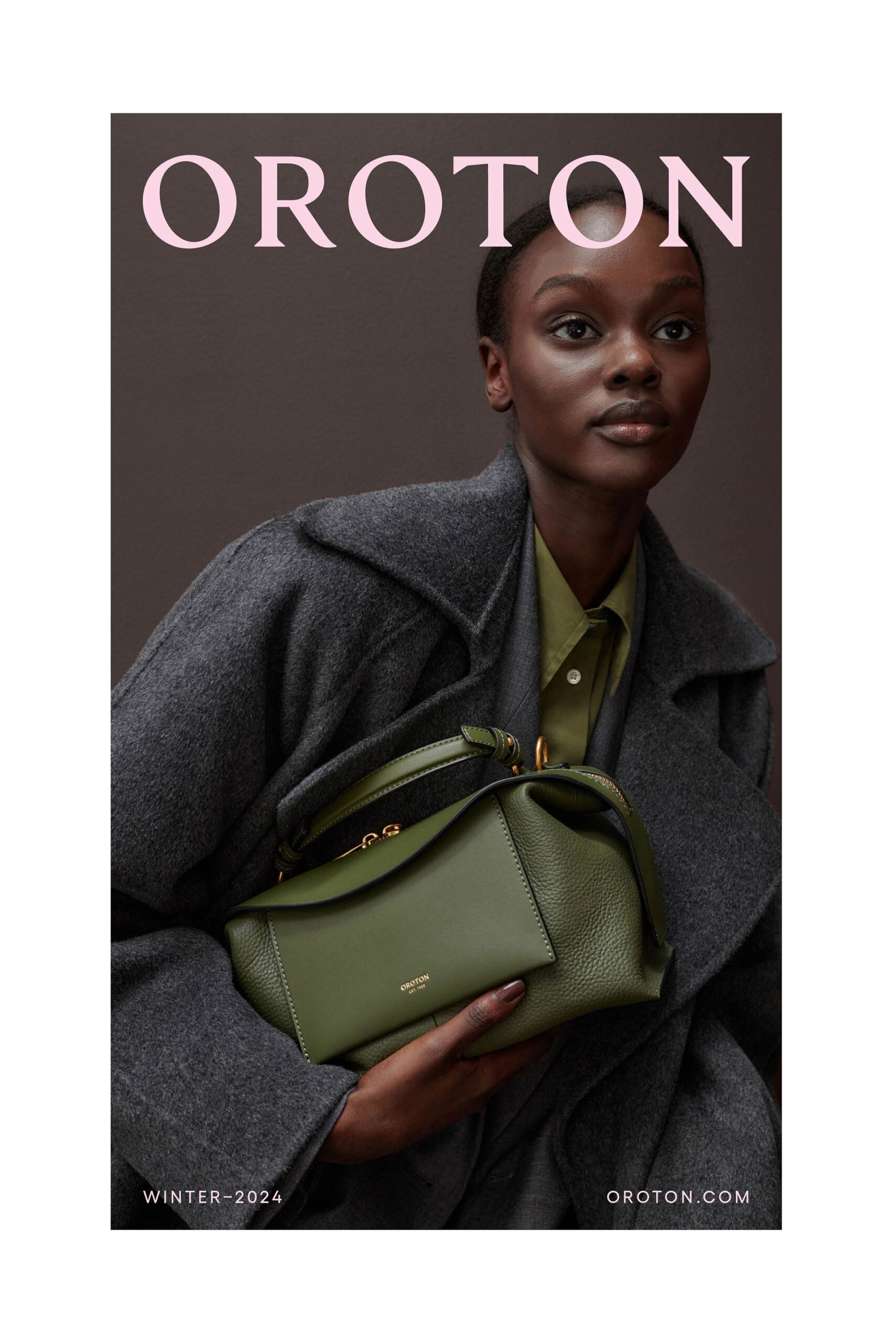 Oroton Winter 24 May, 2024 by  Victoria Zschommler Matthew Edwards