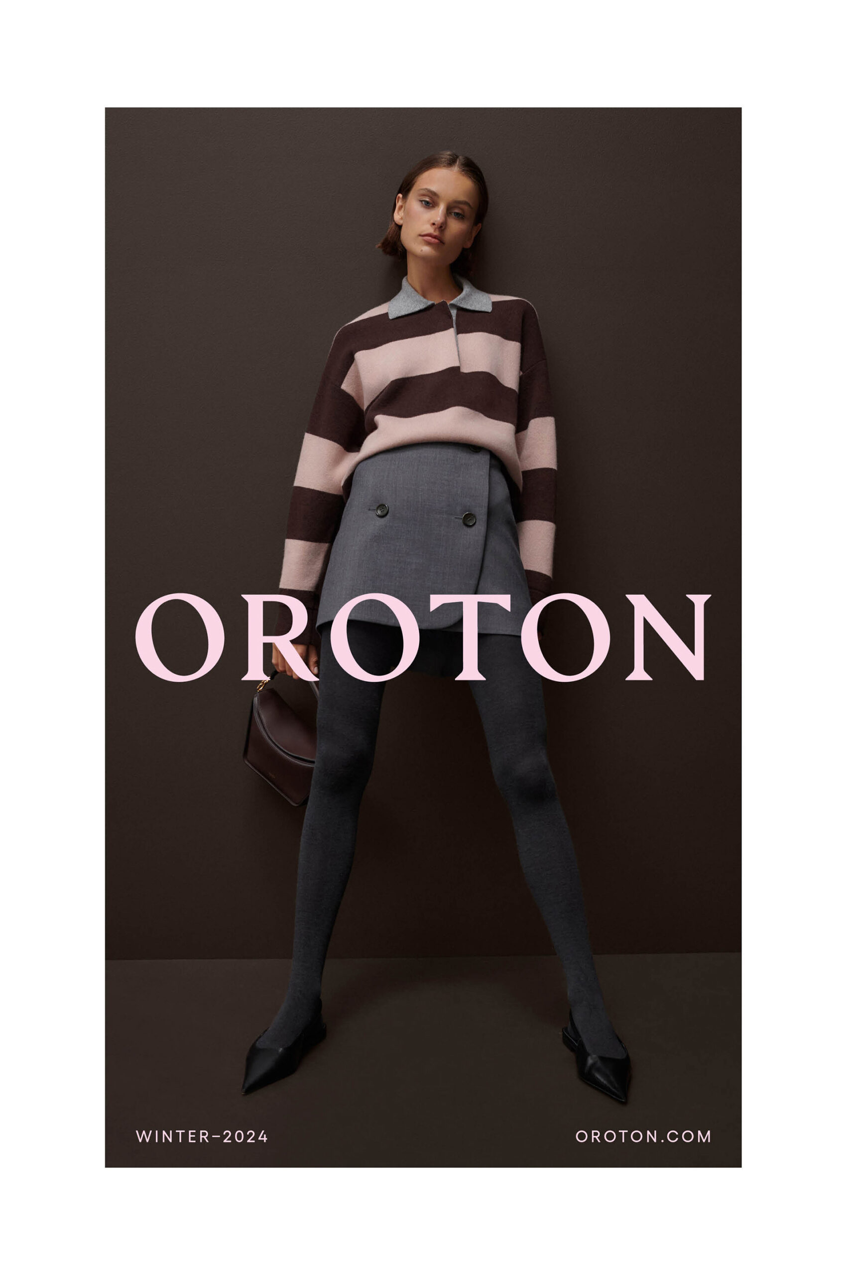 Oroton Winter 24 May, 2024 by  Victoria Zschommler Matthew Edwards