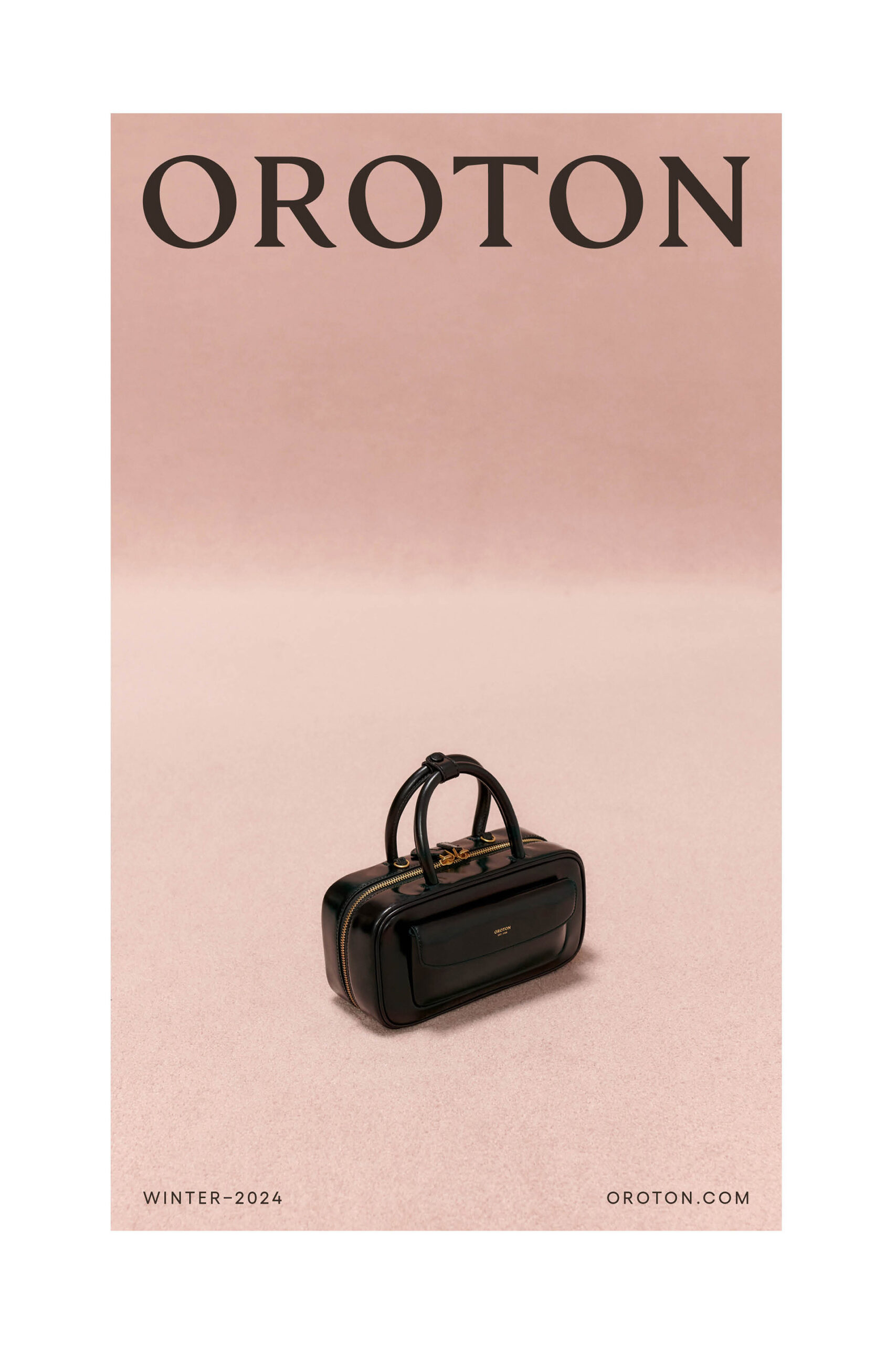 Oroton Winter 24 May, 2024 by  Victoria Zschommler Matthew Edwards